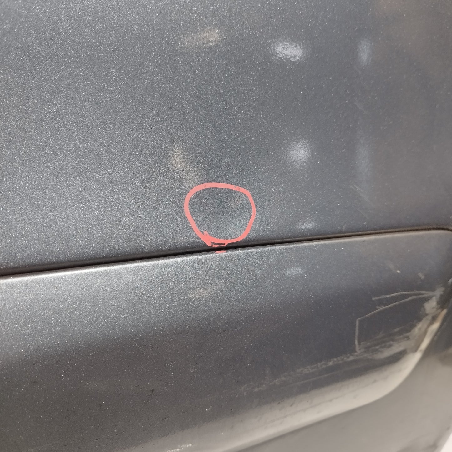 Sportello scorrevole posteriore sx Citroen Berlingo 2011 ecoAC14677