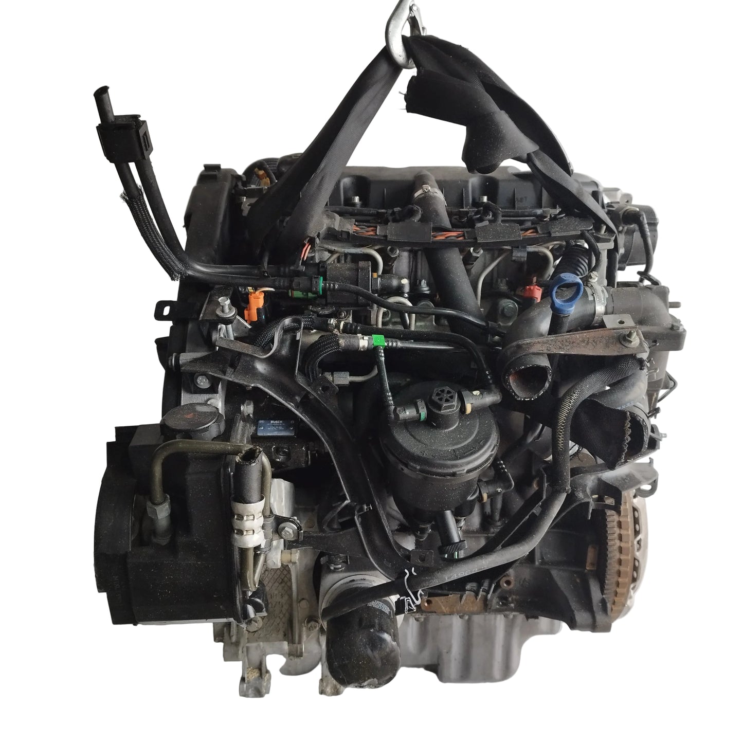 Motore Peugeot 307 2.0 HDI 2000-2005 codice: RHY Impianto Bosch ecoAC15211