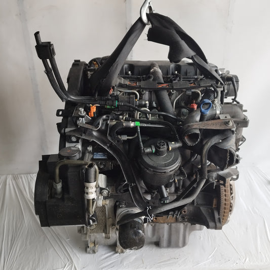 Motore Peugeot 307 2.0 HDI 2004 codice: RHY Impianto Bosch ecoAC15211