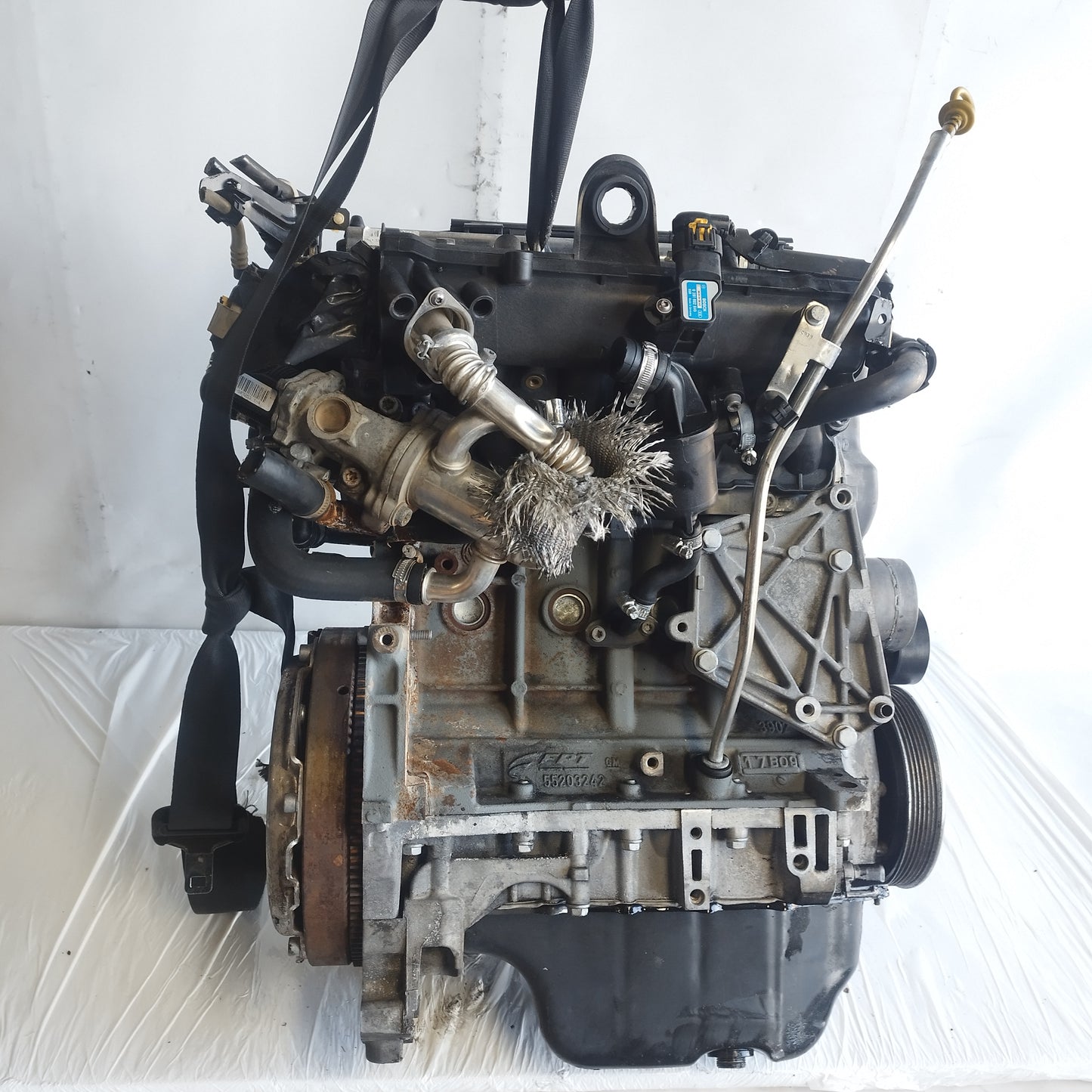 Motore Opel Corsa D 1.3 CDTI 75CV 2006-2012 cod: Z13DTJ ecoAC15964