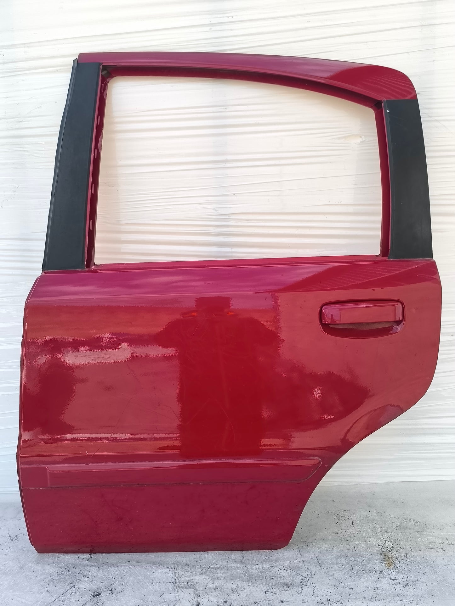 Sportello rosso posteriore sx Fiat Panda 169 ecoAG8023
