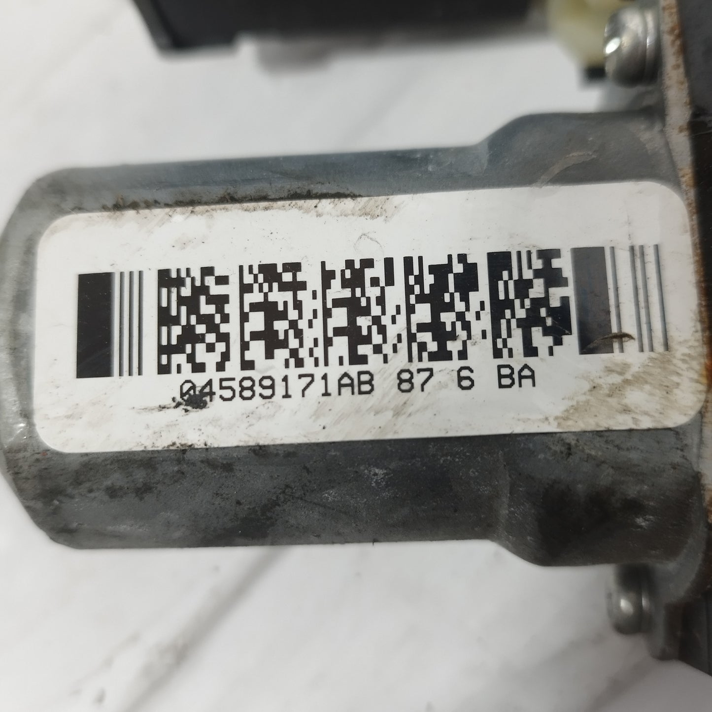 Cremagliera anteriore sx Jeep Grand Cherokee 2007 cod: 04589171ab ecoAC14561