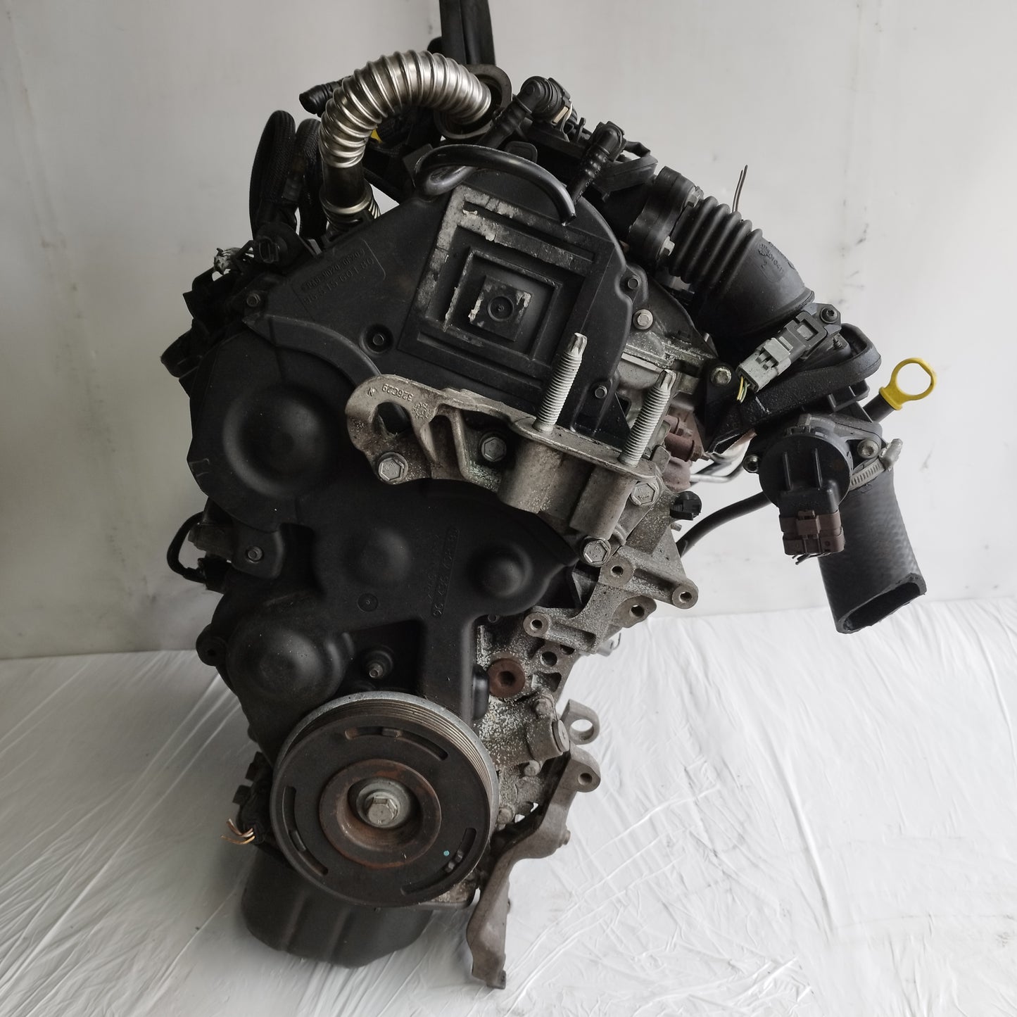 Motore Ford Focus 1.6 TDCI 90CV 2006 cod: HHDA ecoAC15423