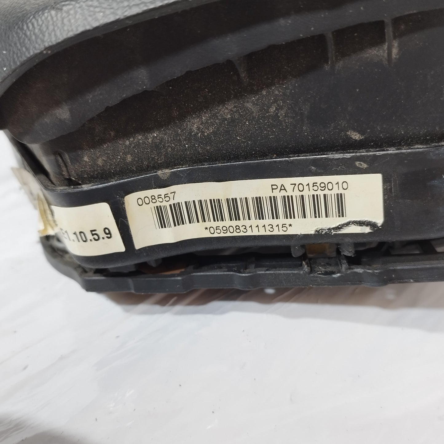 Airbag Volante Lancia Delta 2011 Cod: 70159010 ecoAC13310