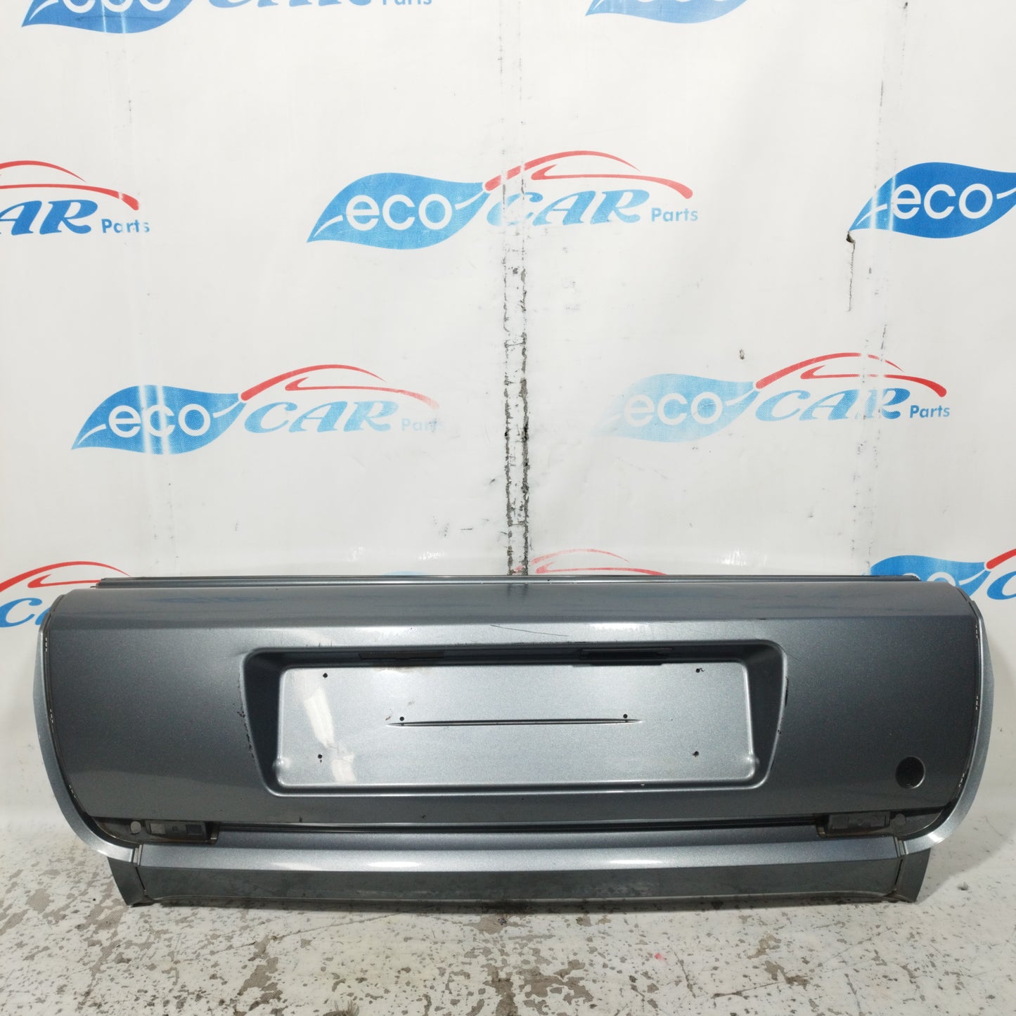 Rear bumper center gray Smart ForFour 2005 ecoAC10395