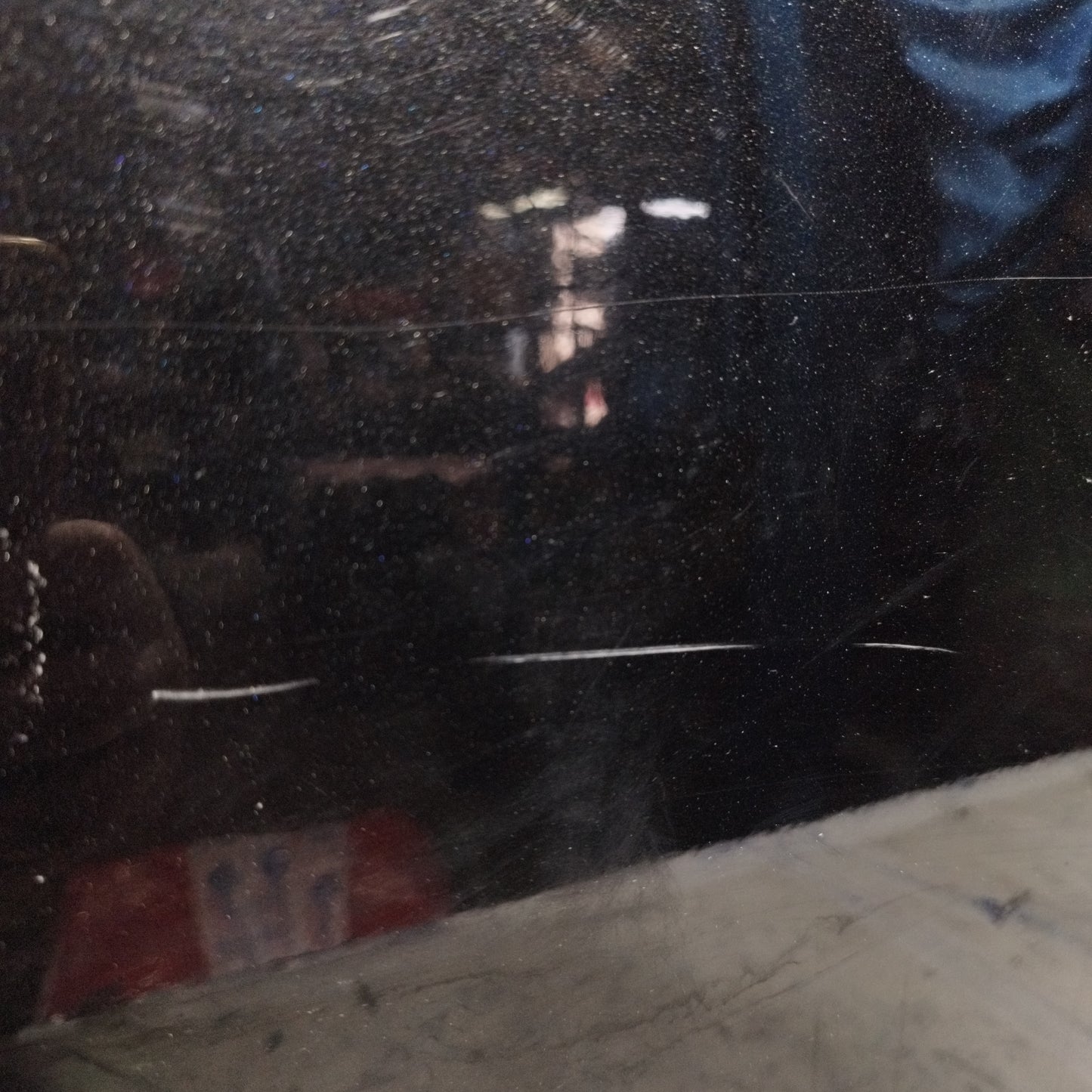 Front right door black Suzuki Swift 2007 ecoAC10563