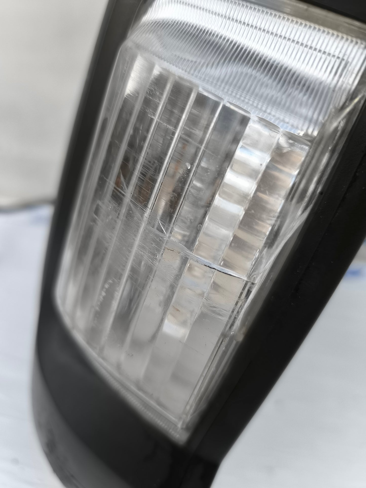 Linker Außenspiegel, schwarzer Kunststoff, Fiat Ducato 2018, 8-adrig, ecoAG5955