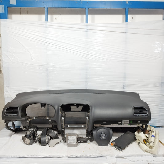 Kit airbag Volkswagen Golf VI (5K1) 2008-2012 cod: 5C0959655B ecoAC16899