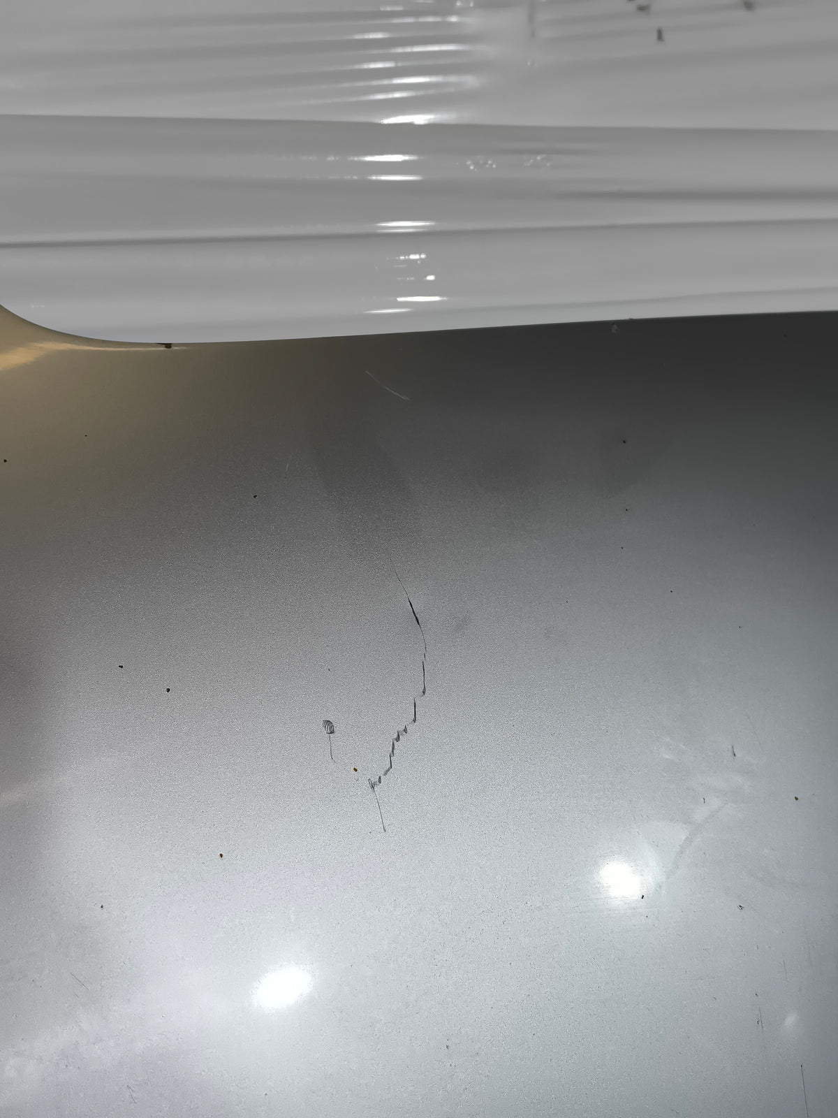 Cofano grigio argento Seat Altea XL (5P5 / 5P8) 2006-2015 ecoAG9843