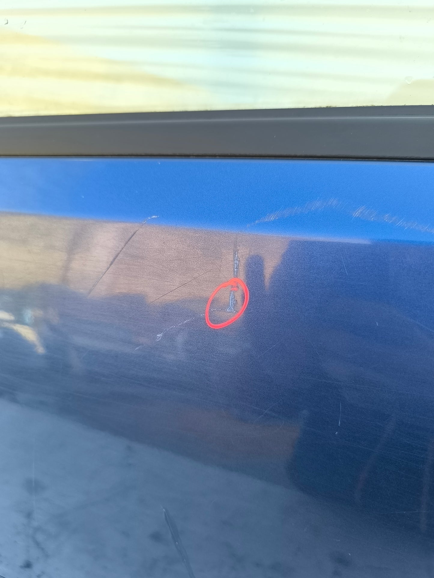 Sportello anteriore sx Suzuki Ignis anno 2003-2008 blu ecoAG8073