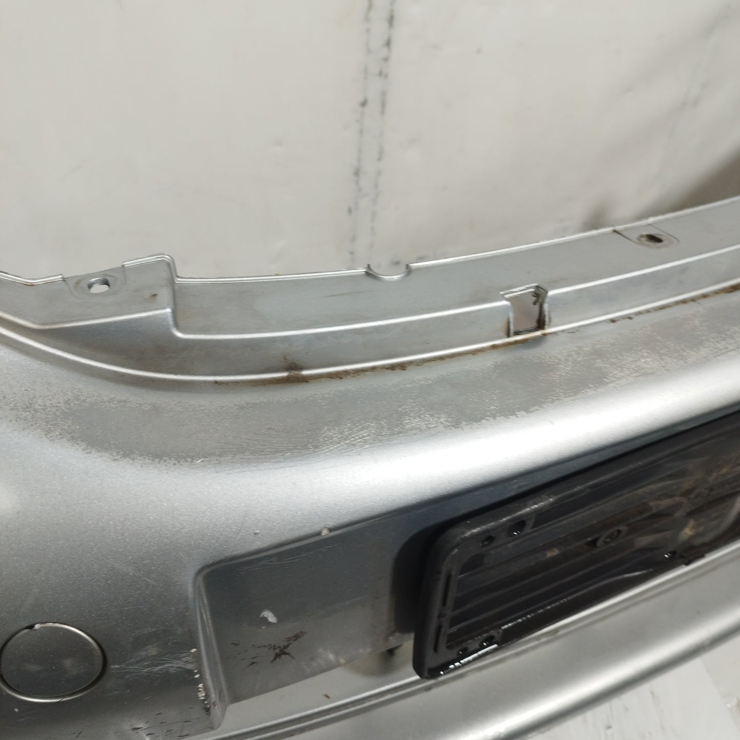 Paraurti anteriore grigio Citroen C3 2002-2005 cod: 9642630977 ecoAC15556