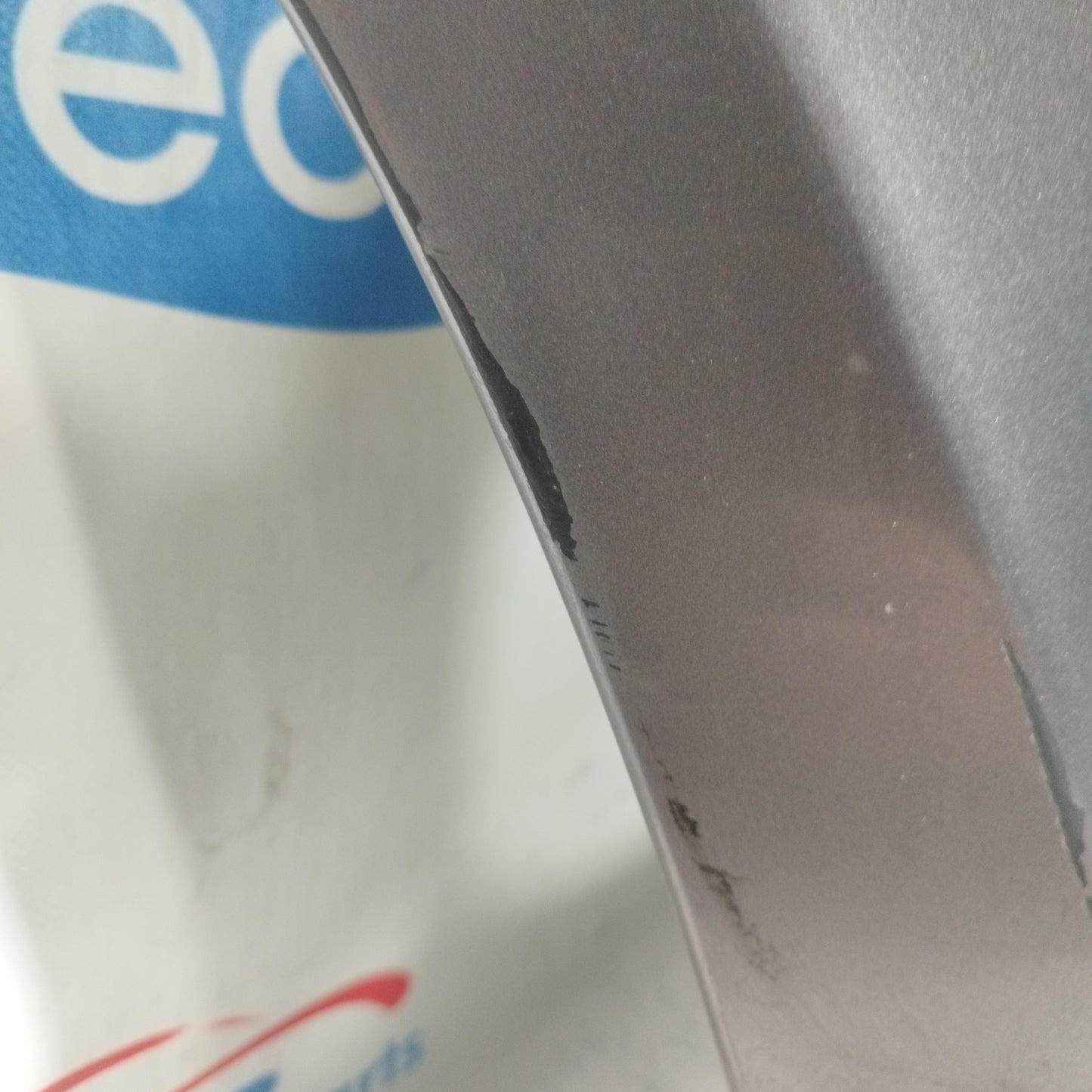 Renault Clio 2010 ecoAC10232 Graue Heckstoßstange