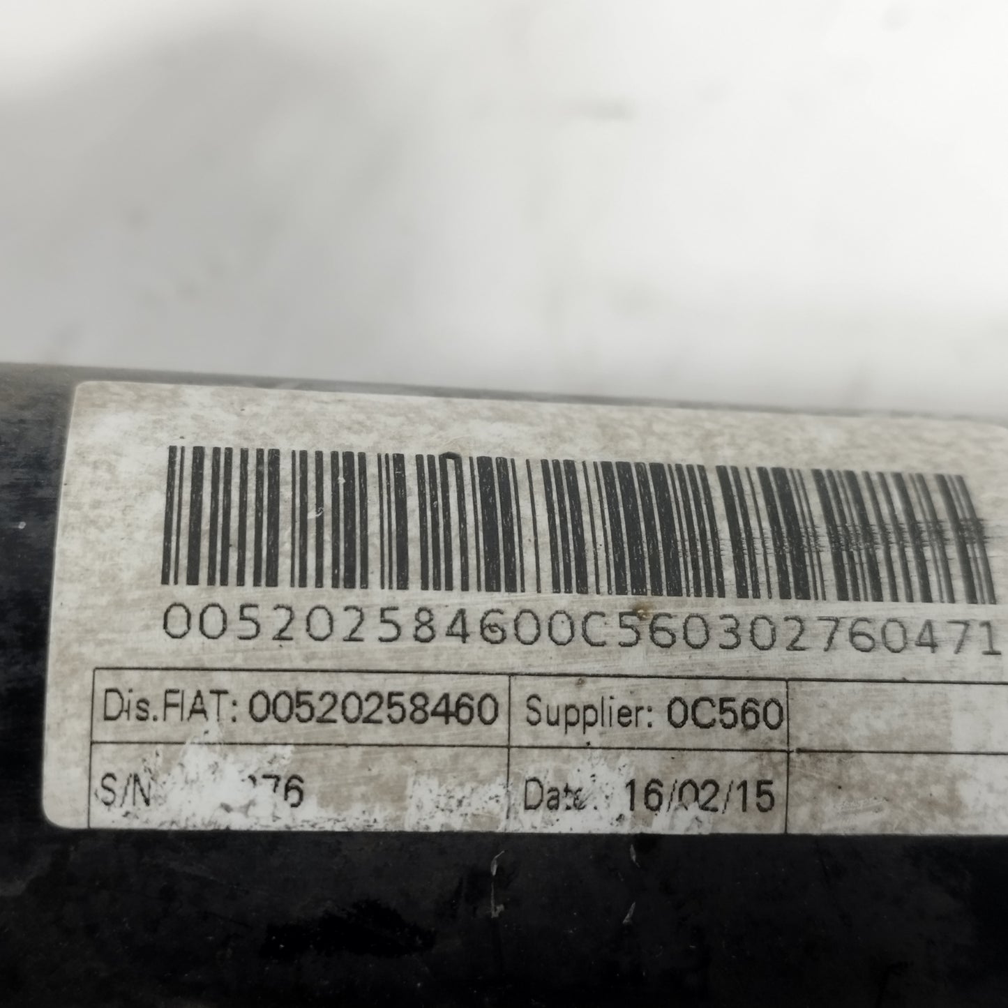 Ammortizzatori posteriori Fiat 500X 1.6 MTJ 2017 Cod: 00520258460 ecoAC14851