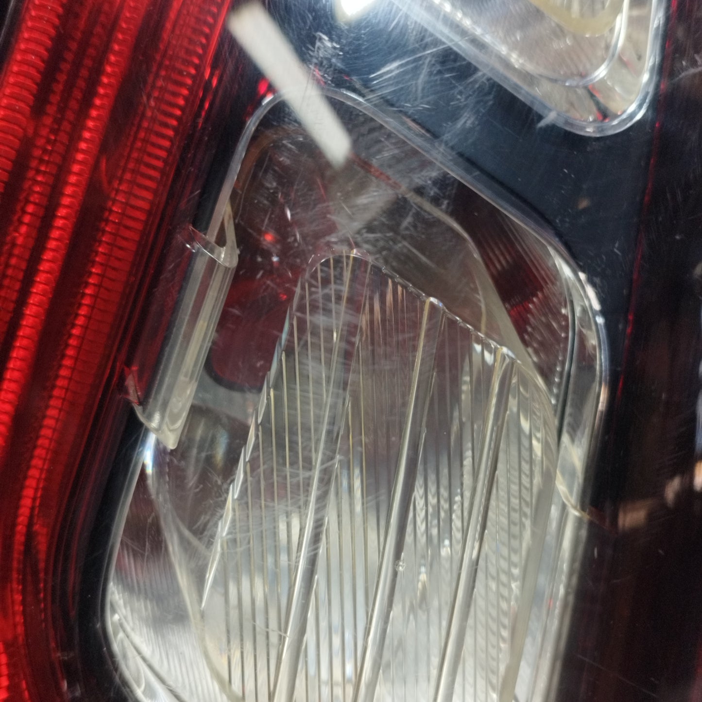 Fanale posteriore sx a Led Fiat punto evo 2012 ecoAC10736