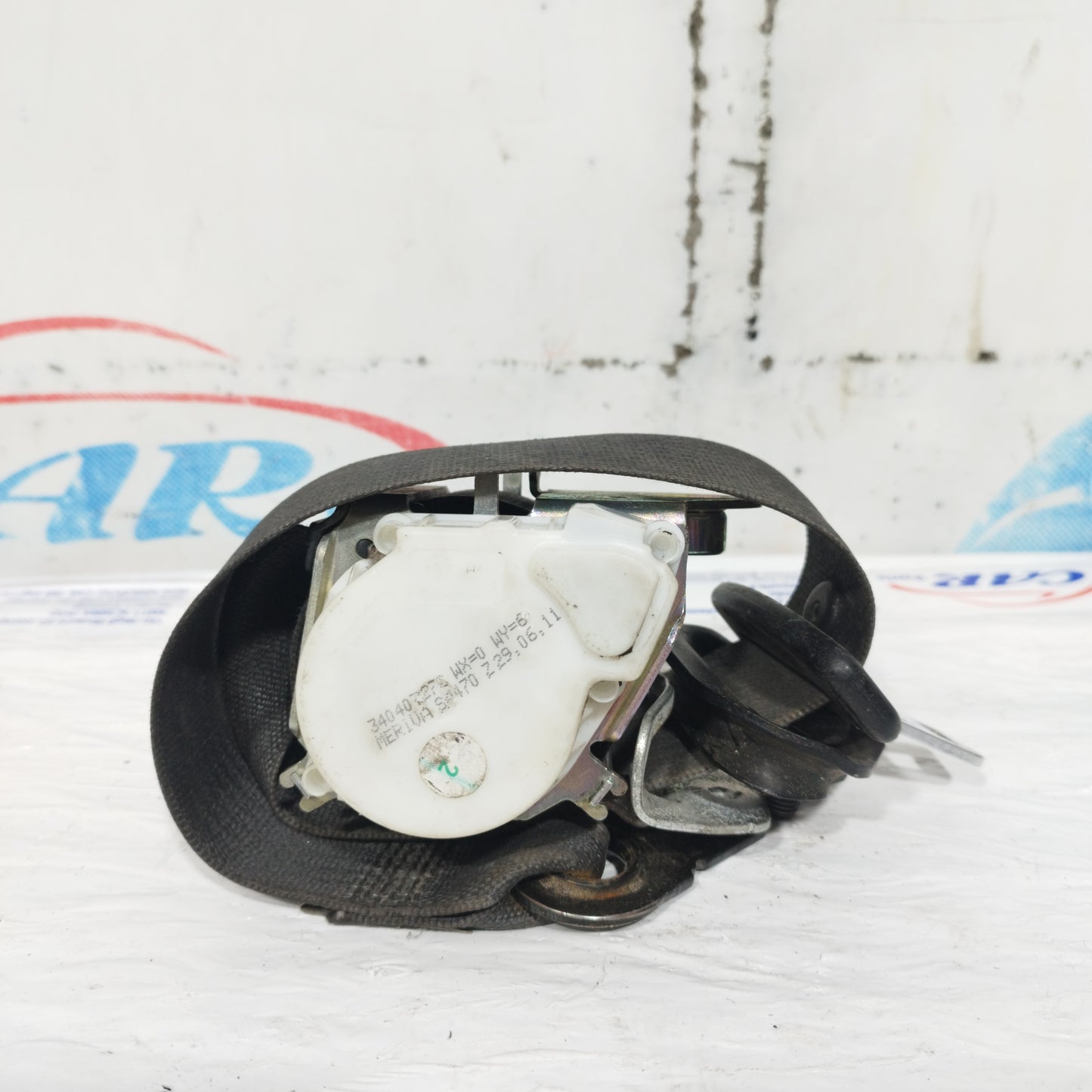 Front left seat belt Opel Meriva 2011 Code: 340407270 ecoAC11137