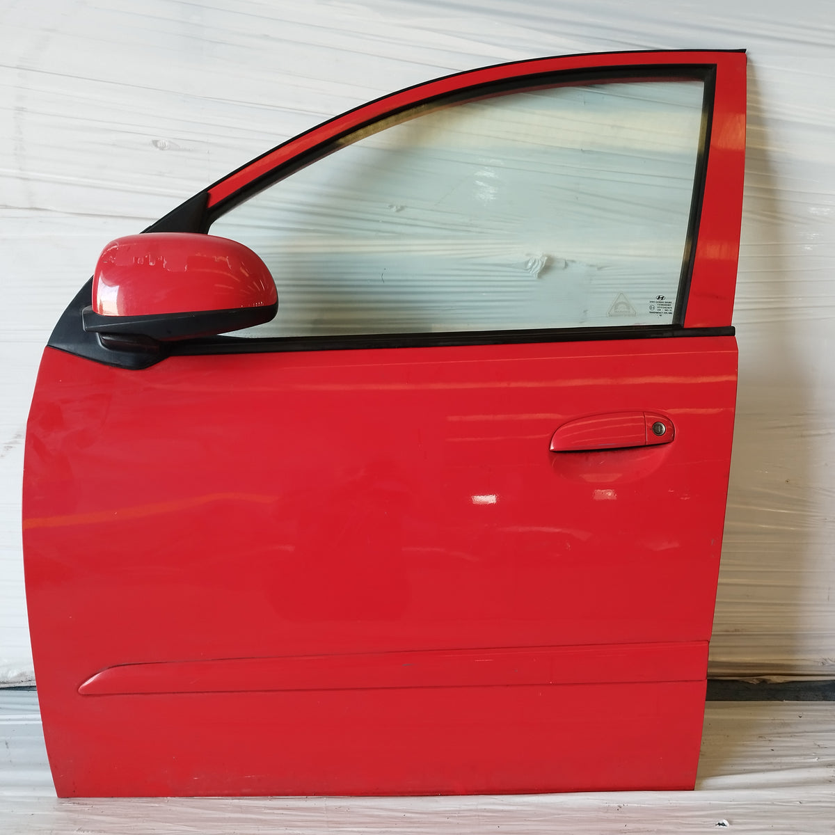 Sportello anteriore sx rosso Hyundai I10 2010 ecoAC17655