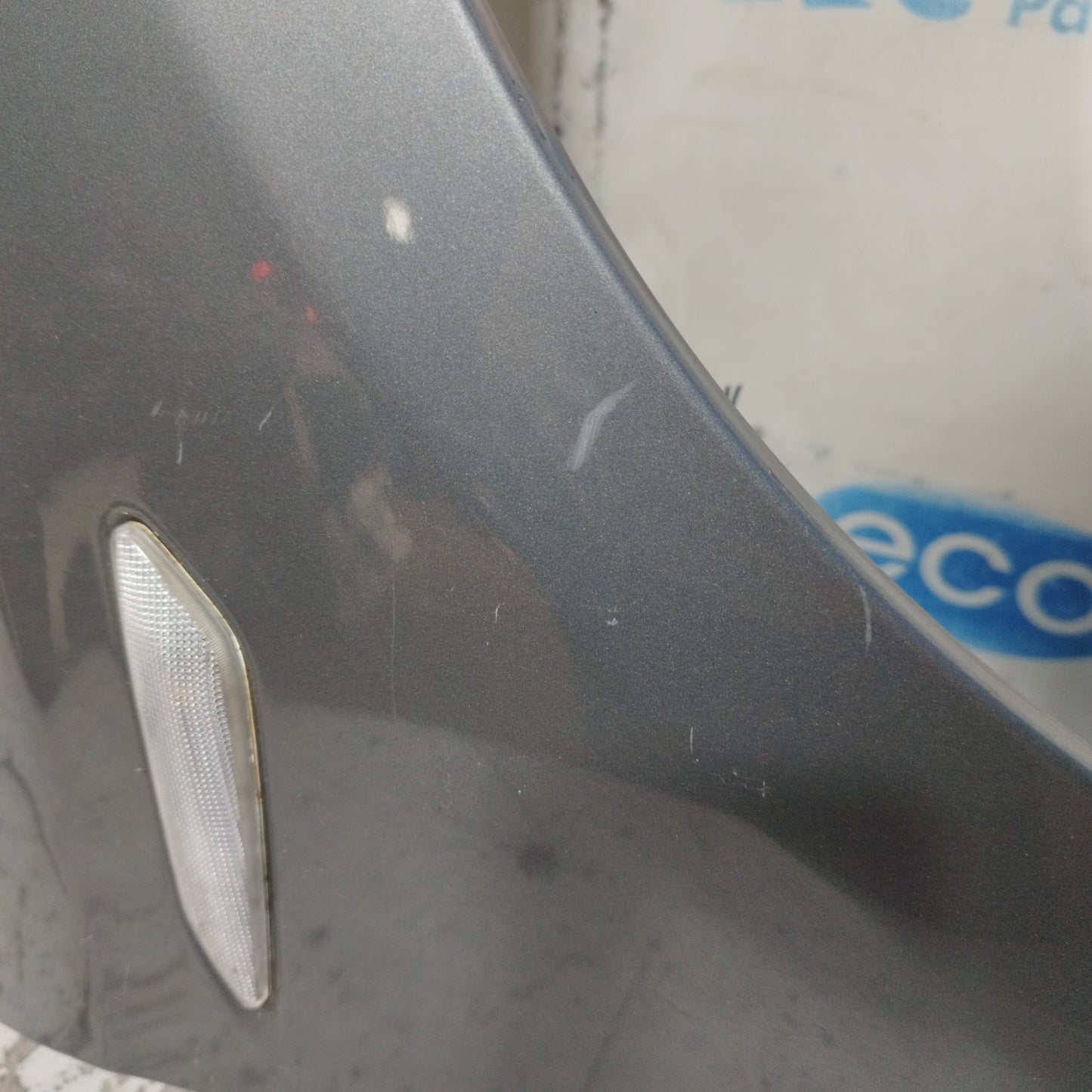 Parafango anteriore dx grigio maserati Lancia Delta 2009 ecoAC9597