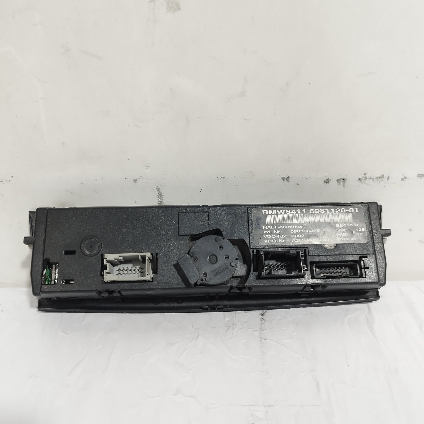 Pulsantiera a / c Bmw serie 1 E87 / E81 2004-2011 cod: 6981120-01 ecoAC16289