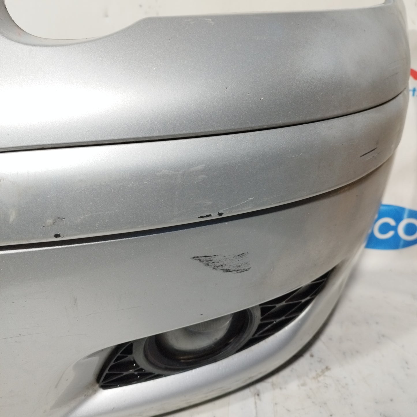 Silver Grey Front Bumper Toyota Yaris 2003 ecoAC10700
