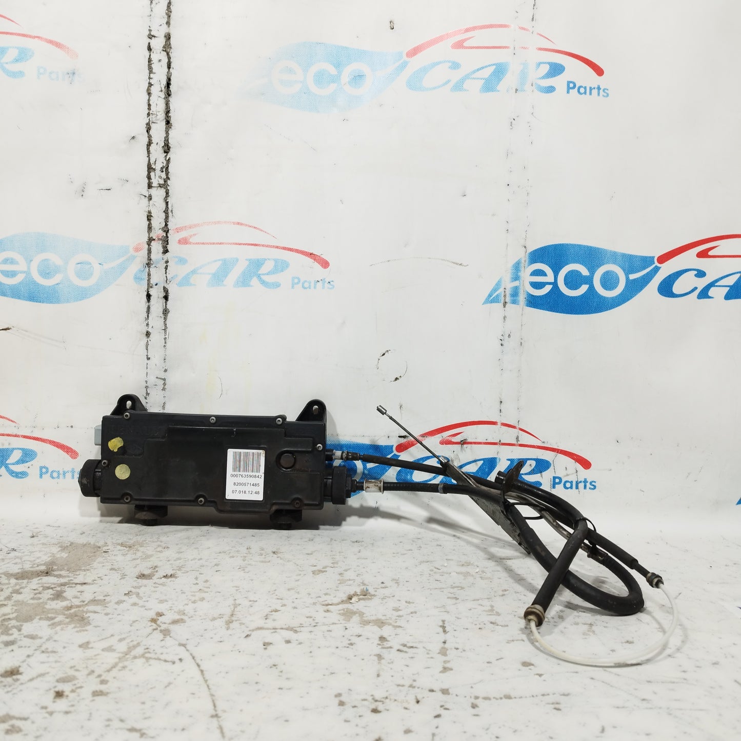 Electric handbrake / parking brake Renault Scenic 5 Seats 2006 cod: 8200418648 ecoAC10510