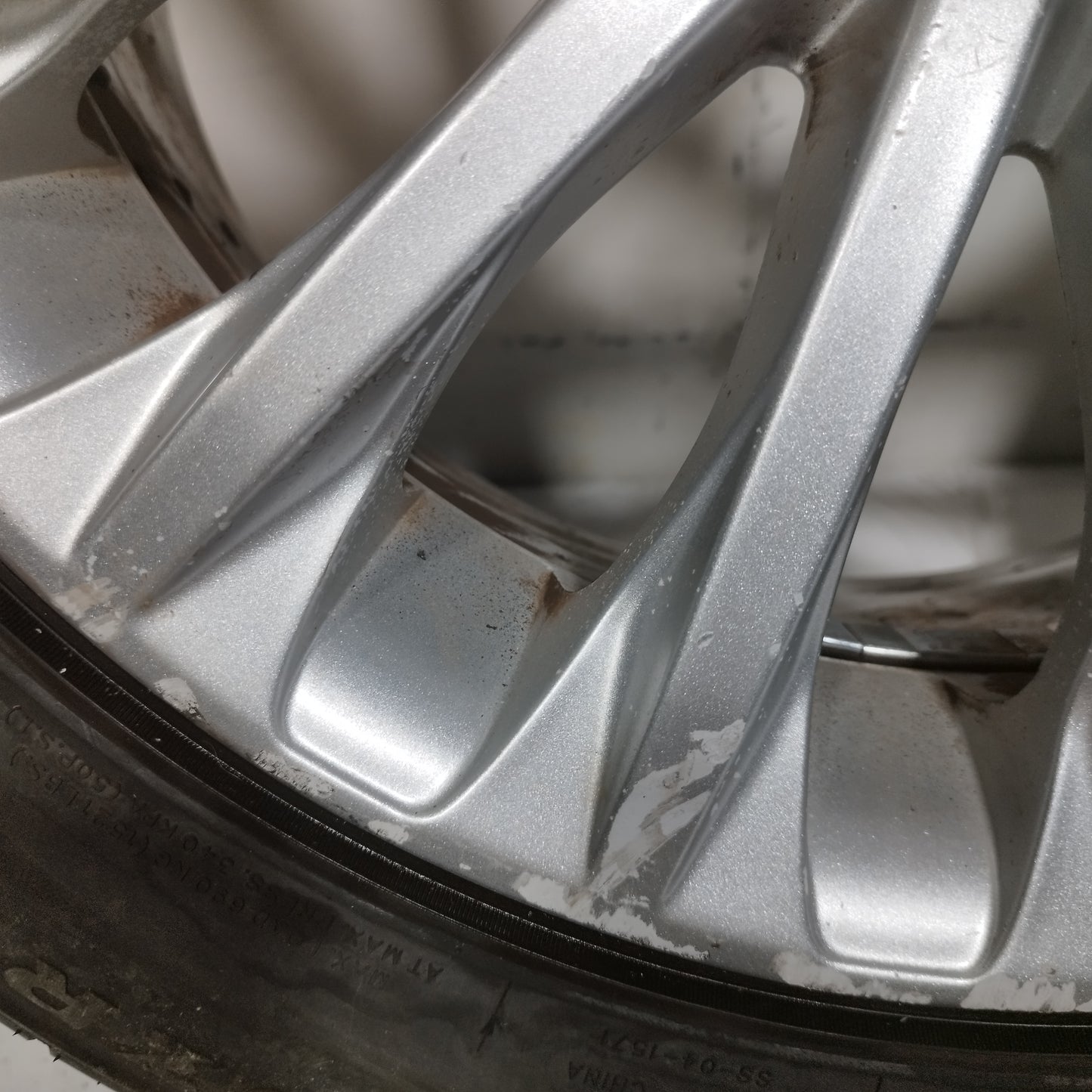 Cerchi in lega con gomme Ford C-Max 2010-2019 ecoAC15358