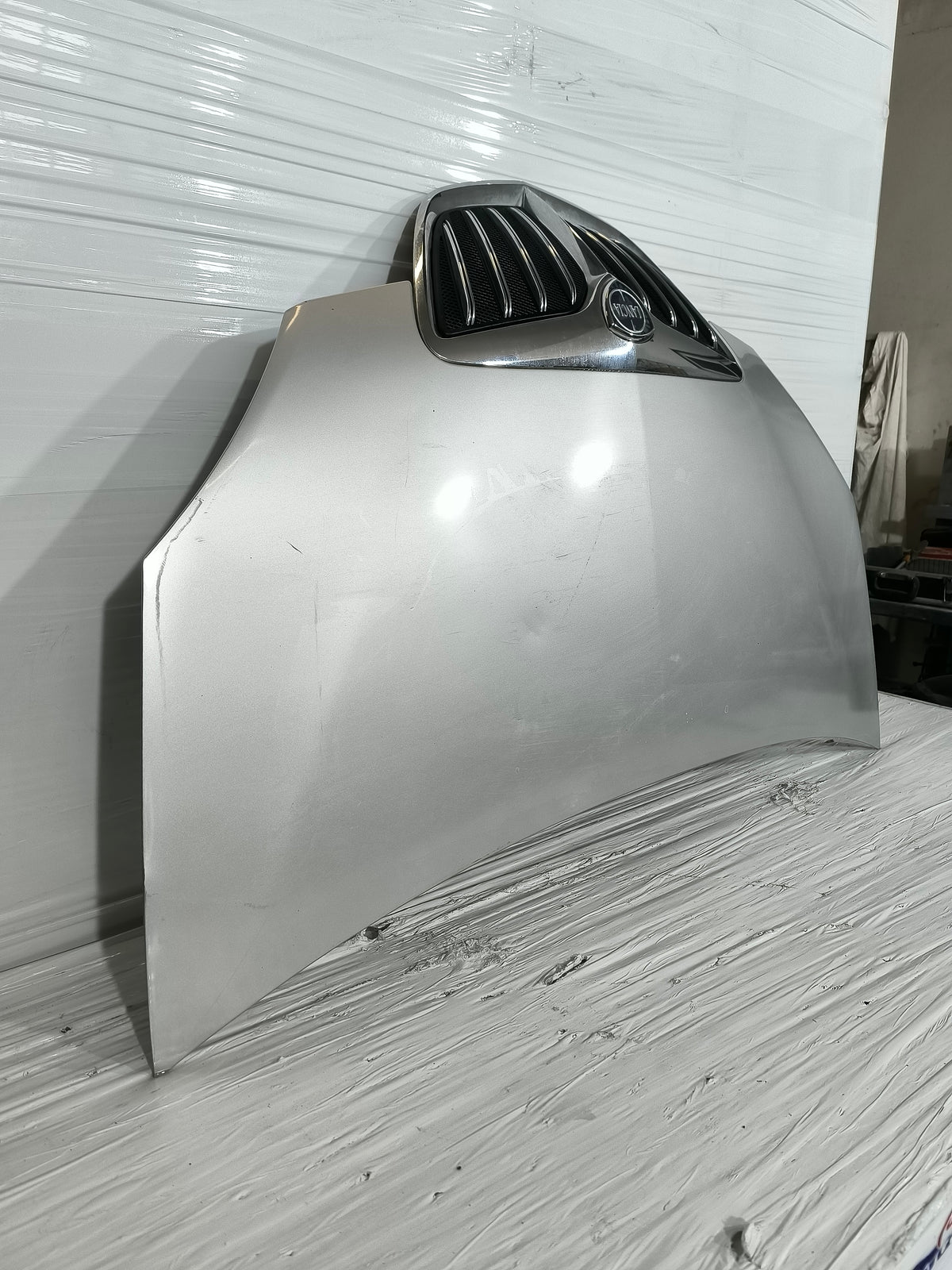 Cofano grigio argento Lancia Musa (350) 2007-2012 Restyling ecoAG9857