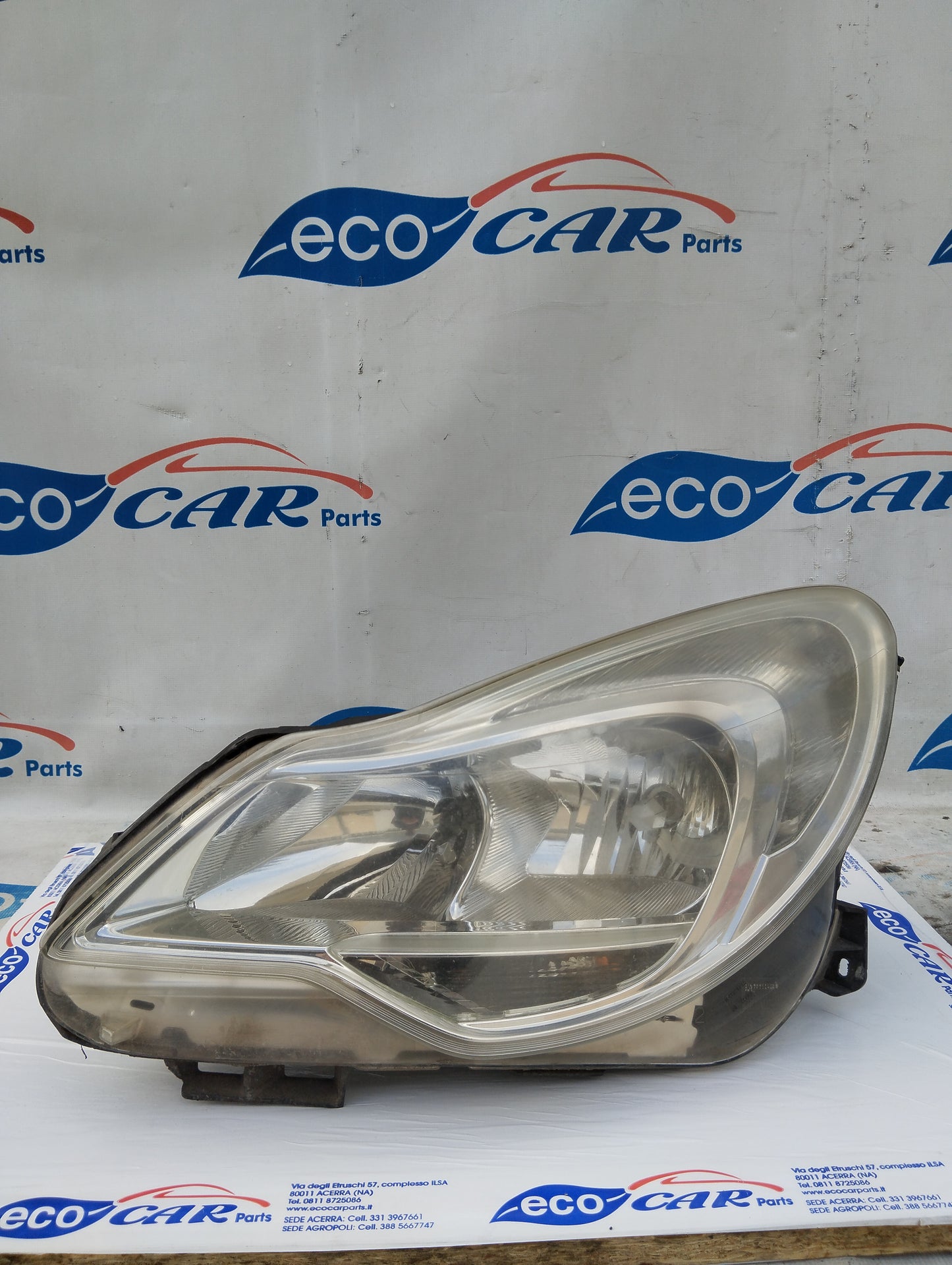 Fanale anteriore sx Opel Corsa D 2011 ecoAG5625