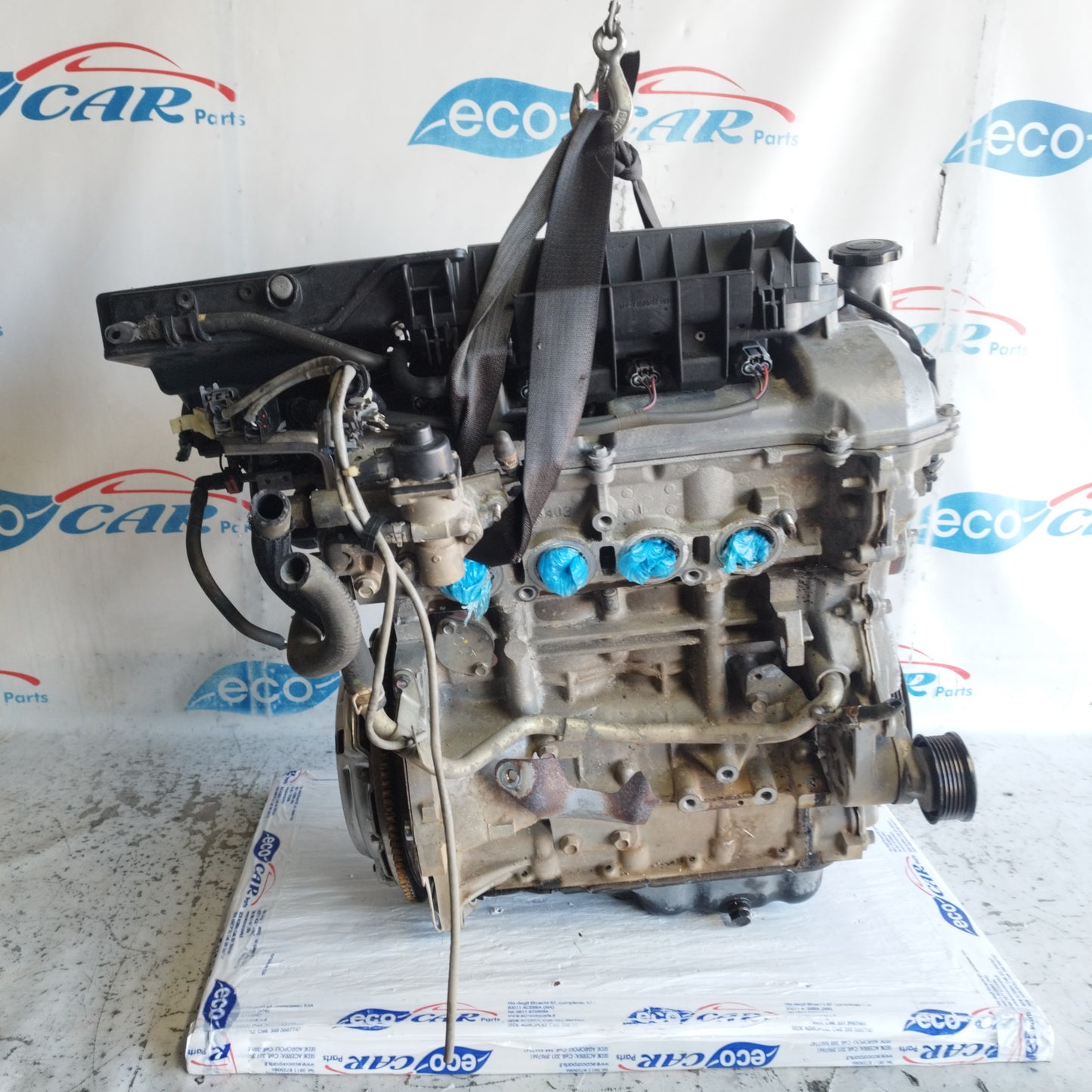 Mazda 2 1.3 B 2010 Motorkennung: ZJ ecoAC11188