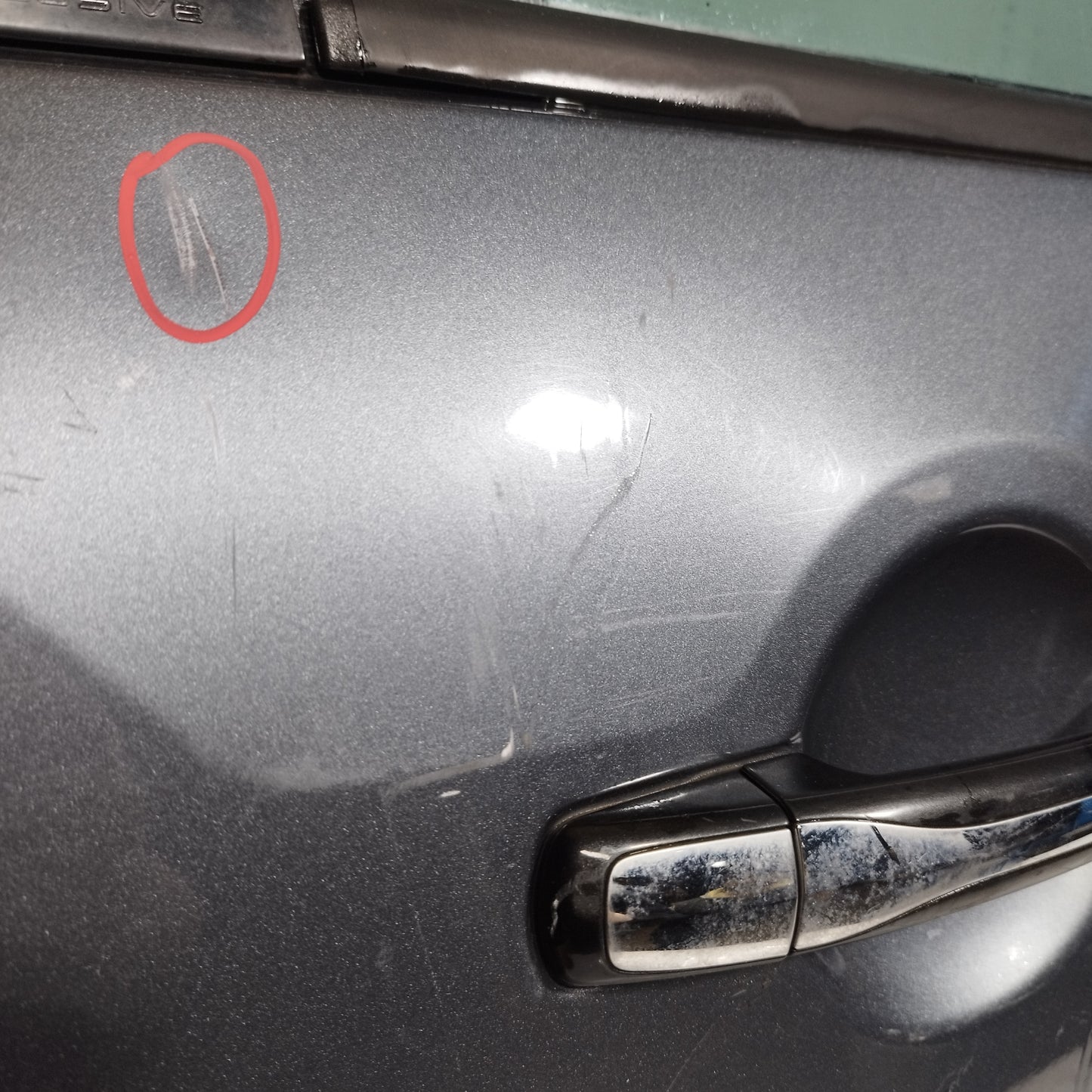 Sportello posteriore dx grigio scuro Citroen C3 Picasso 2010 ecoAC14515