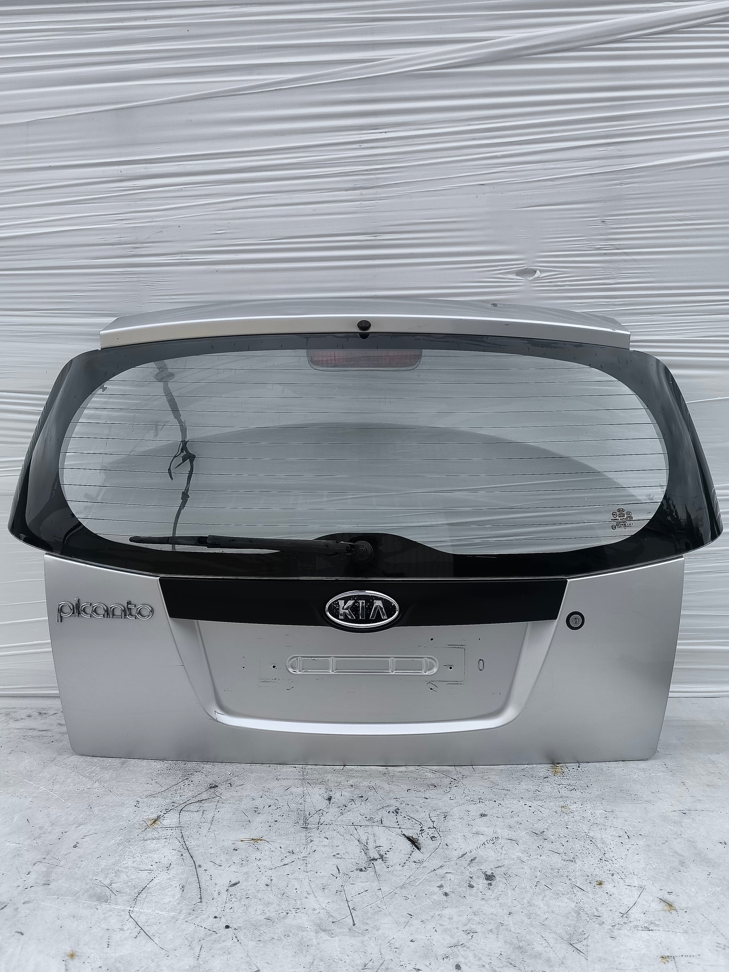 Portellone grigio argento Kia Picanto anno 2006 ecoAG8018
