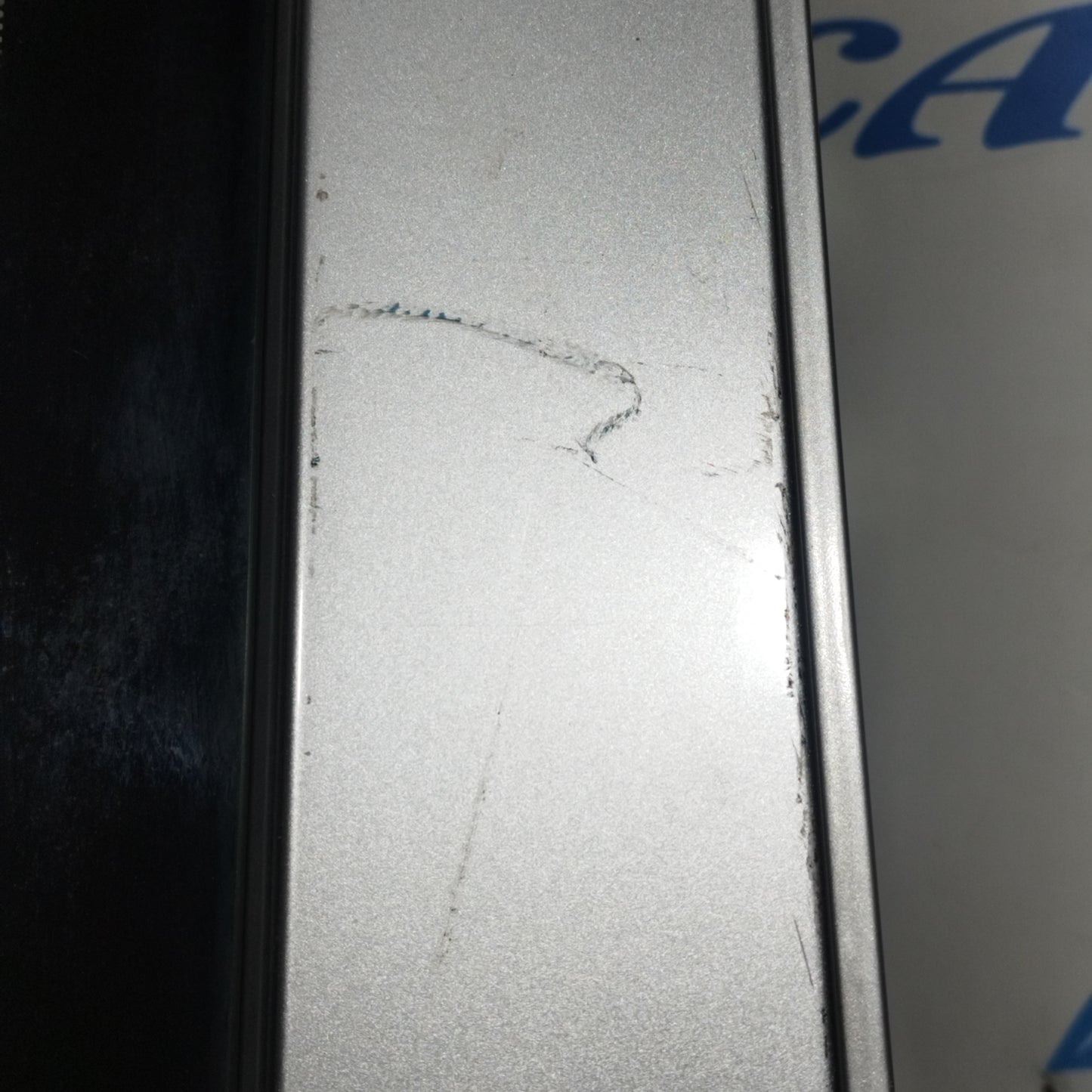 Sportello scorrevole posteriore dx grigio Citroen Berlingo 2011 ecoAC10683