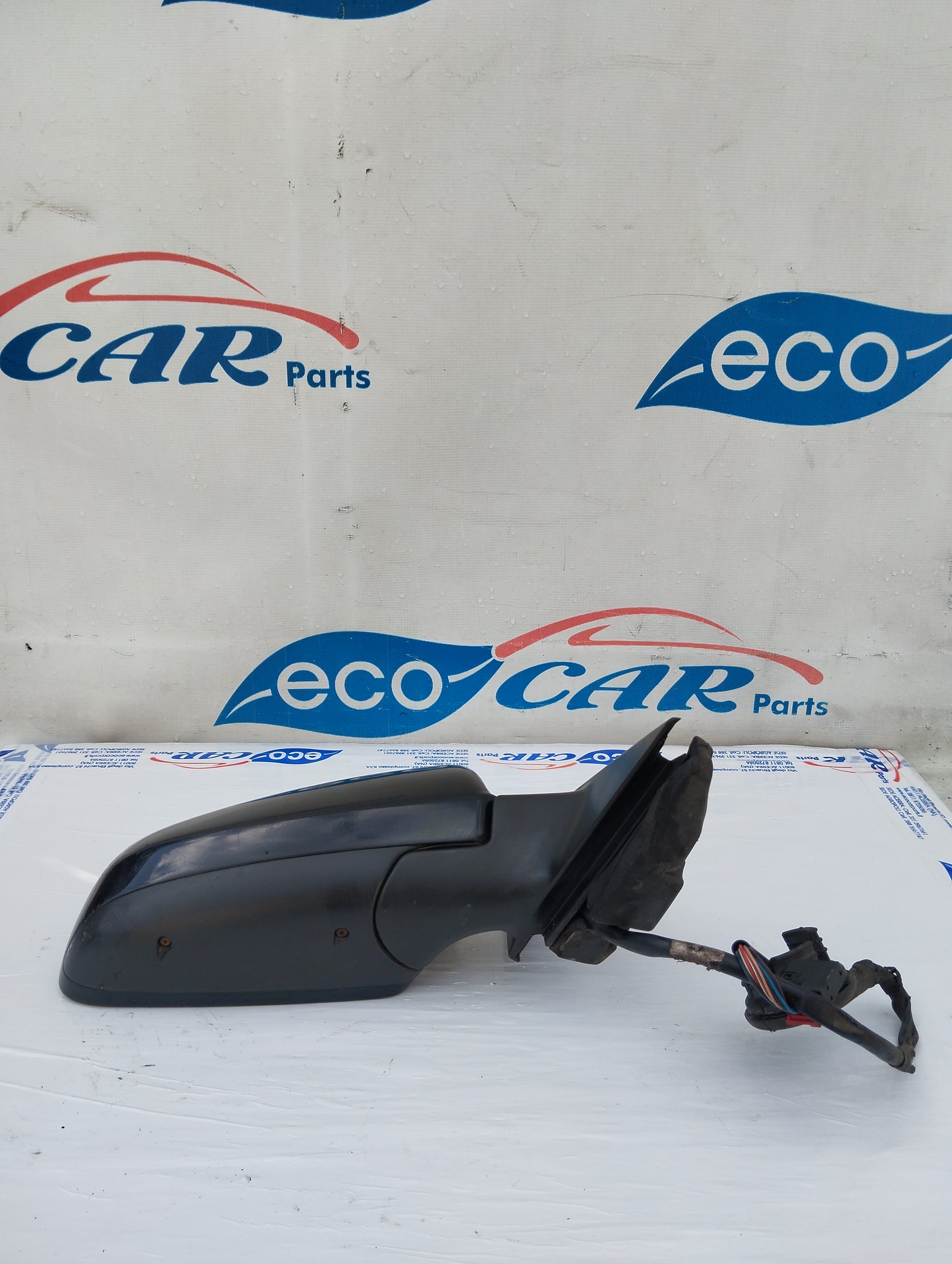 Electric mirror right black Audi A3 8P1 2004 10 wires ecoAG5666
