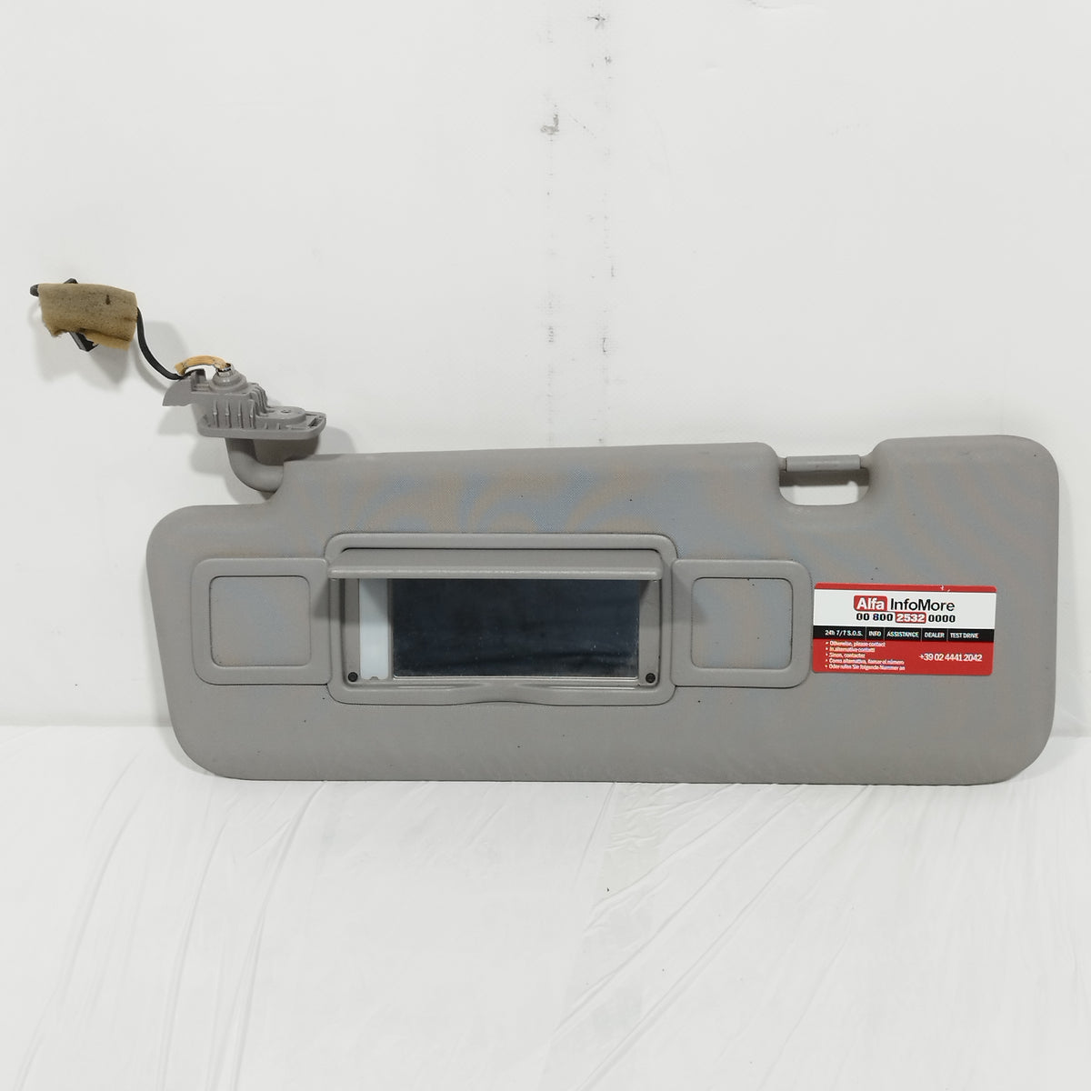 Aletta parasole sx Alfa Romeo Stelvio (949) 2017-2022 ecoAC12609