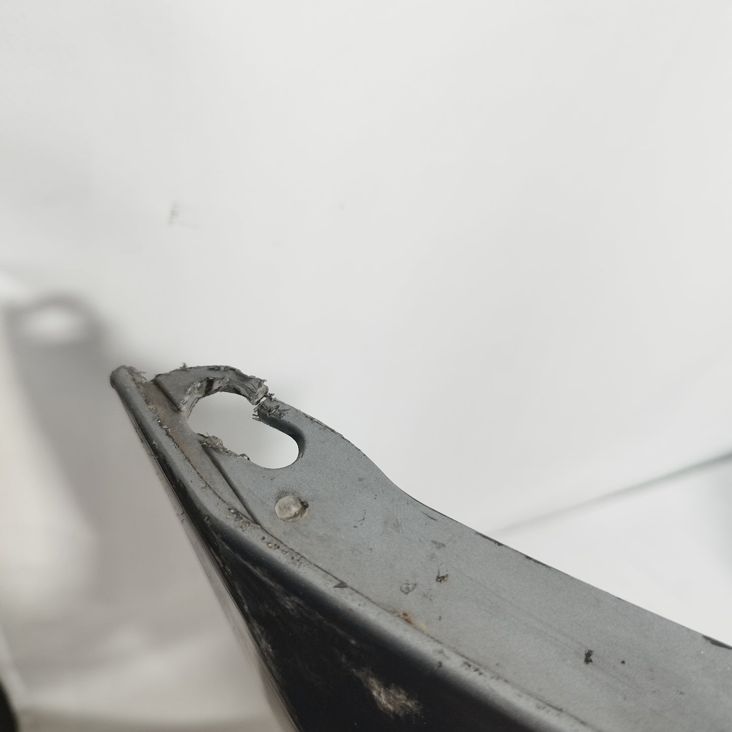 Front bumper Grey Fiat Grande Punto 2008 ecoAC12483