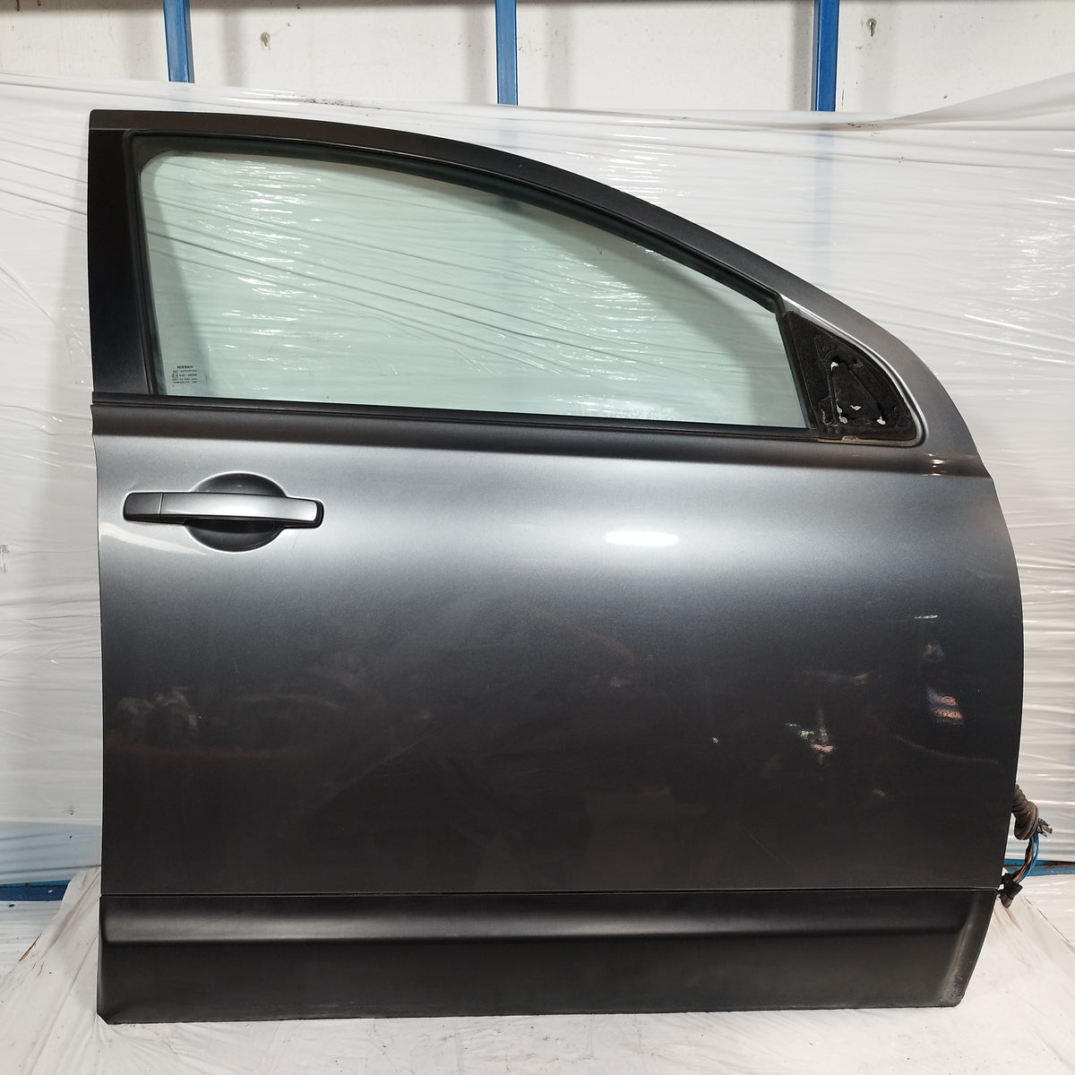 Sportello anteriore dx grigio scuro Nissan Qashqai+2 (J10) 2007-2010 ecoAC16933