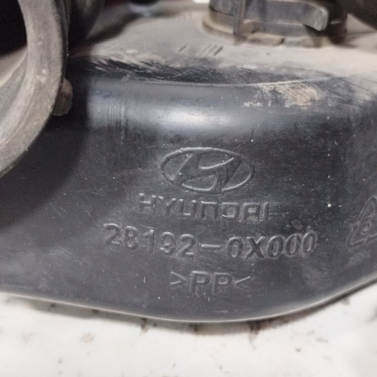 Scatola filtro Hyundai i10 1.1B 2010 Cod: 28192-0X000 ecoAC9880