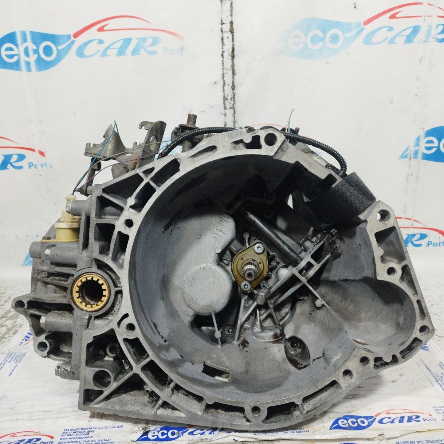 Cambio manuale 5 Marce Fiat Ducato 2.8JTD 2005 Cod: 9632807280 ecoAC10585