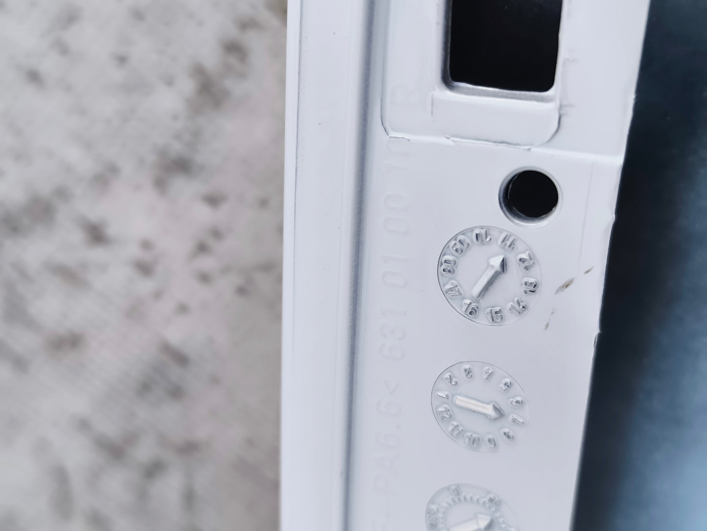 Parafango sx bianco Renault Scenic 2010 Cod.631010010R ecoAG6130