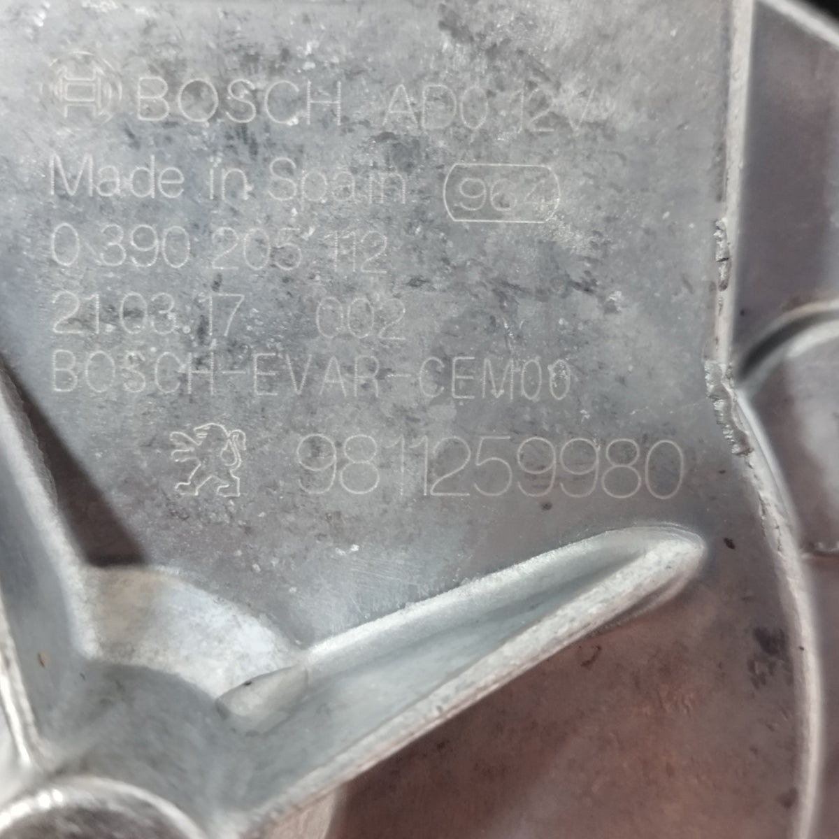 Motorino tergicristalli posteriore Citroen C3 III (SX) 2016-2024 cod: 9811259980 ecoAC17250