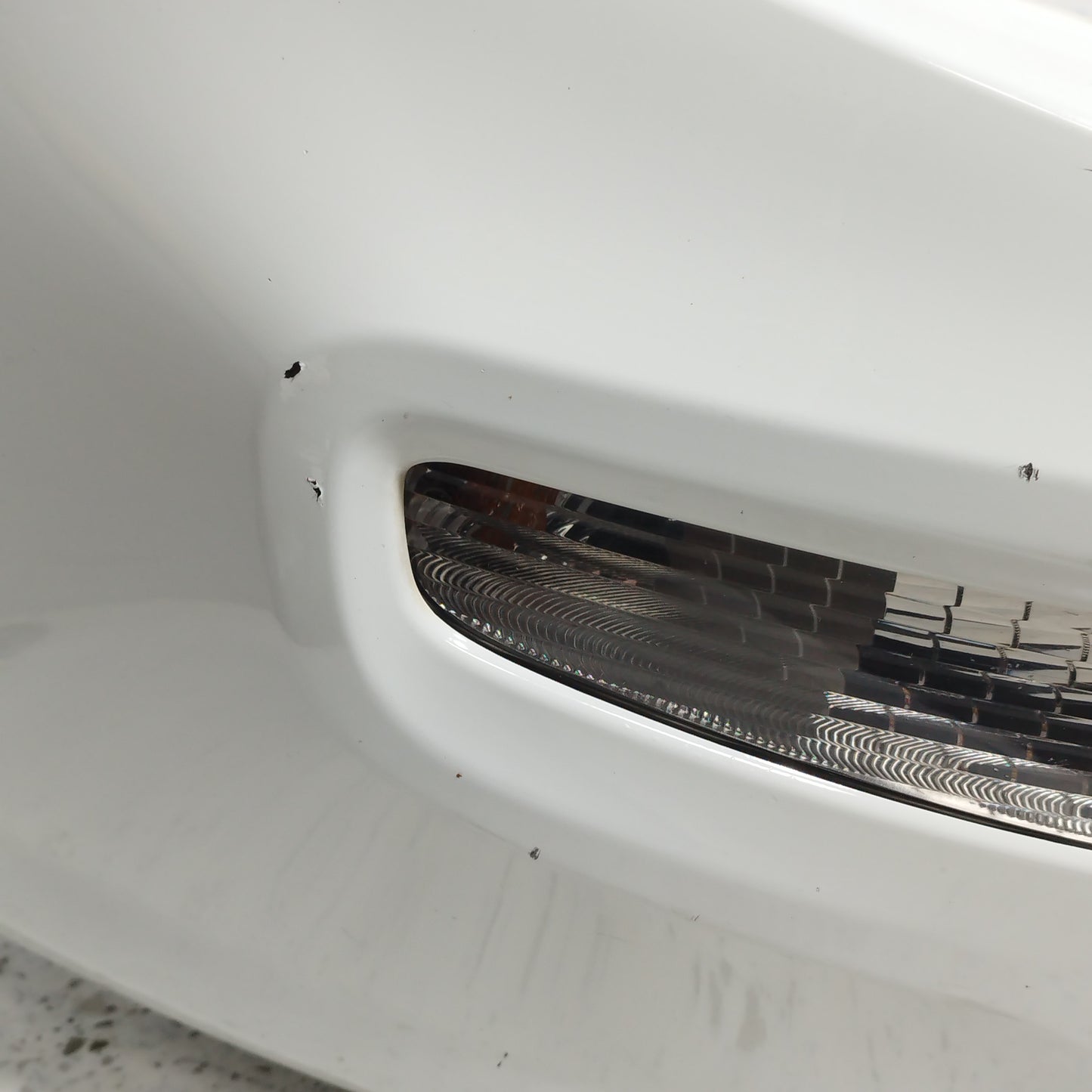 Paraurti anteriore Fiat punto evo  2012 Bianco ecoAC10939