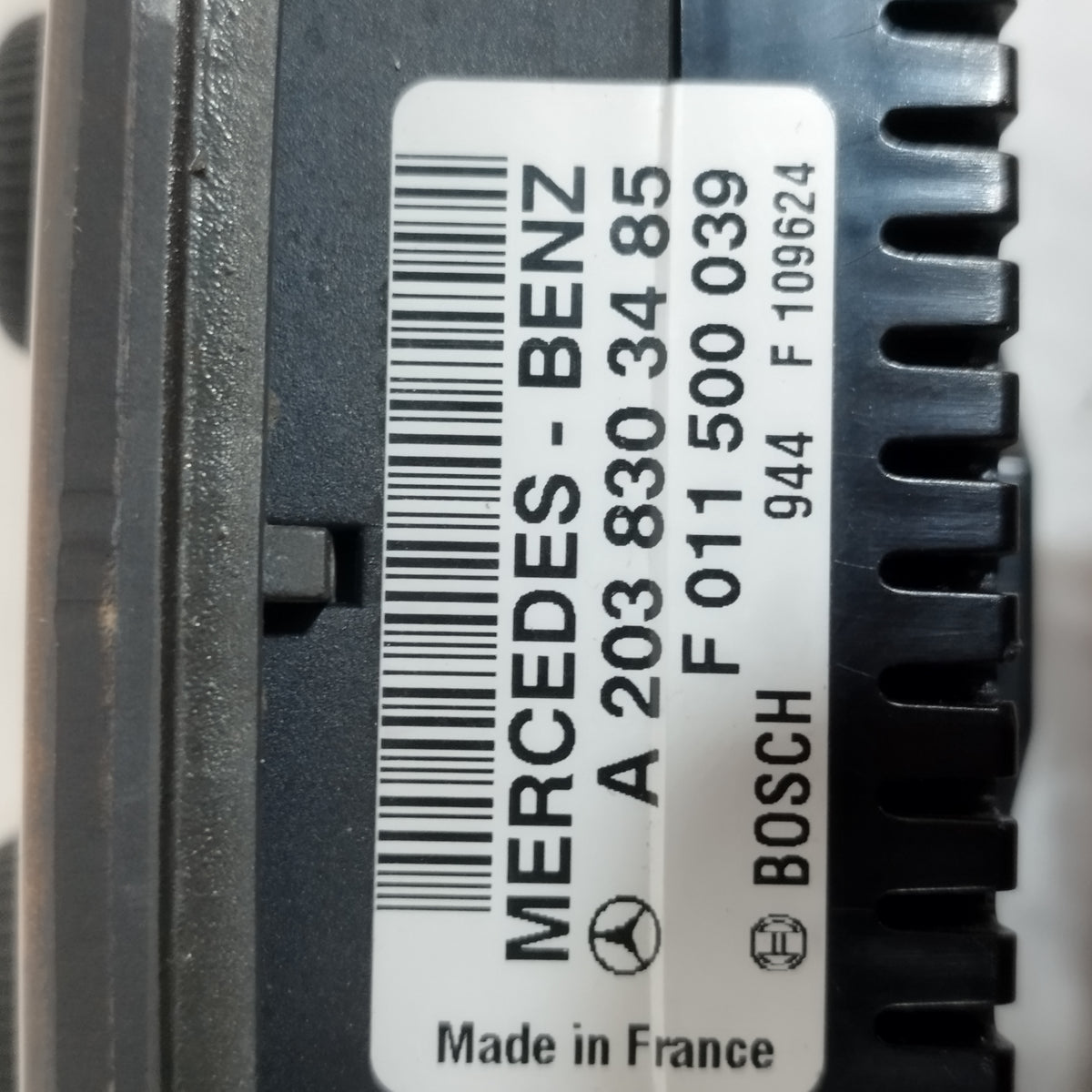 Pulsantiera aria condizionata bizona Mercedes Classe C W203 2001-2007 cod: A2038303485 ecoAC16617