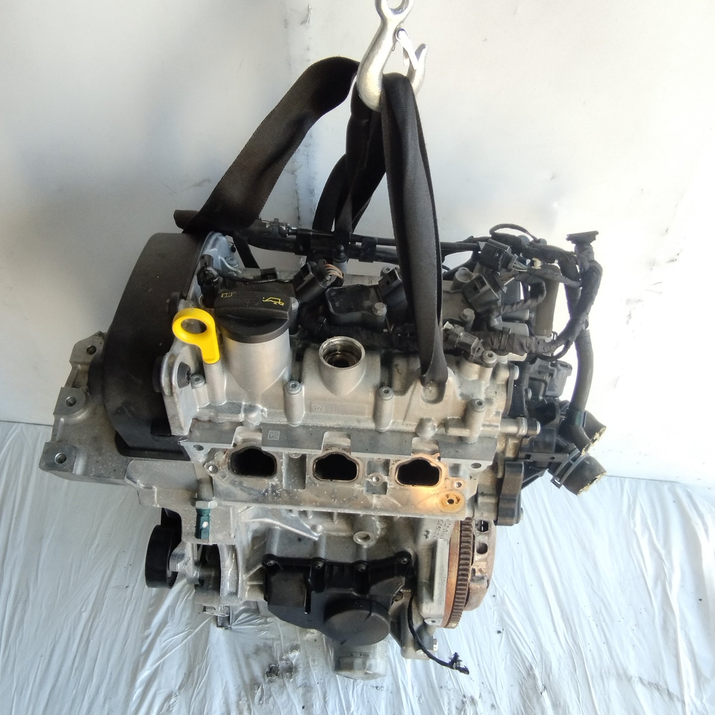 Motore Volkswagen Polo 1.0 B 2014 Cod: CHY ecoAC14170