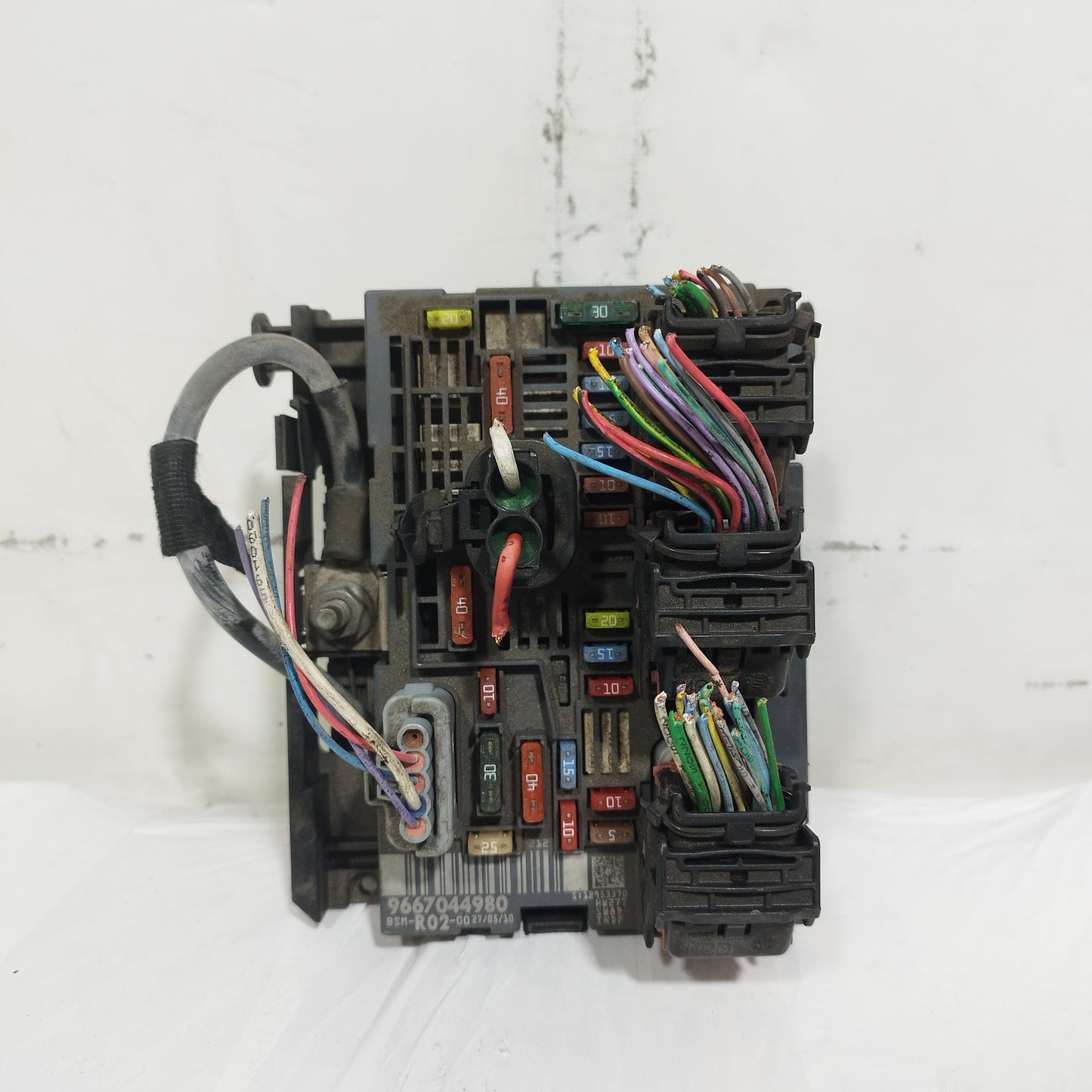 Centralina BSM R02 Peugeot 3008 2008-2012 DELPHI cod: 966704498 ecoAC15576