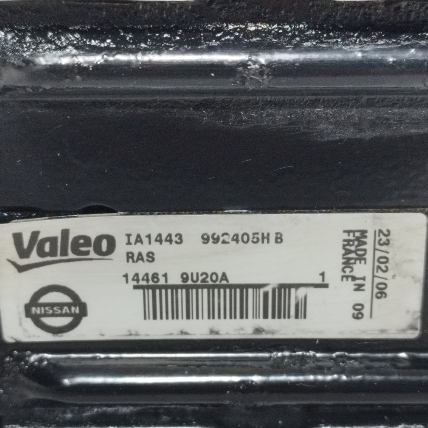 Ladeluftkühler Nissan Note 1.5 D 2006 Code: 992405Hb ecoAC8879