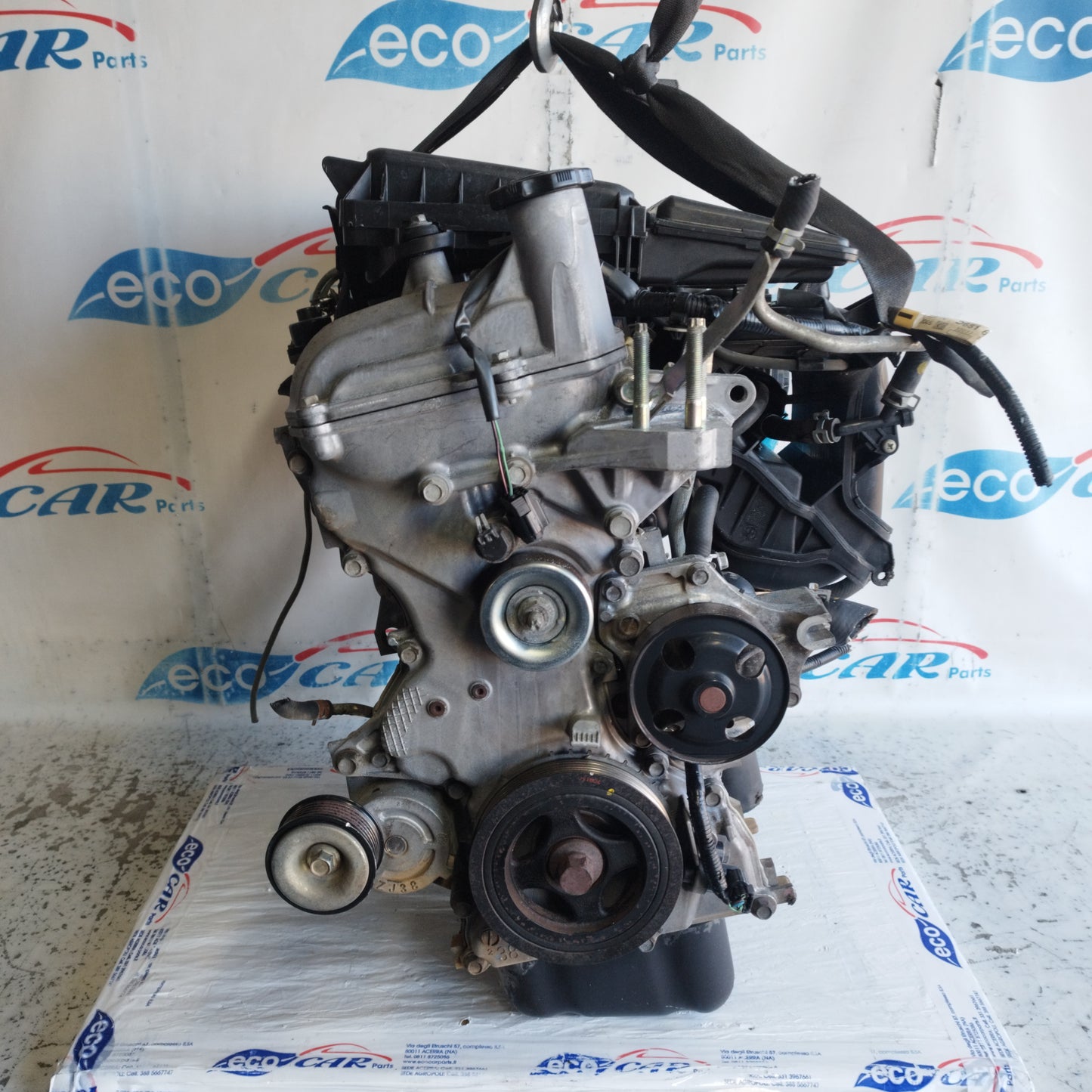 Mazda 2 1.3 B 2010 Motorkennung: ZJ ecoAC11188