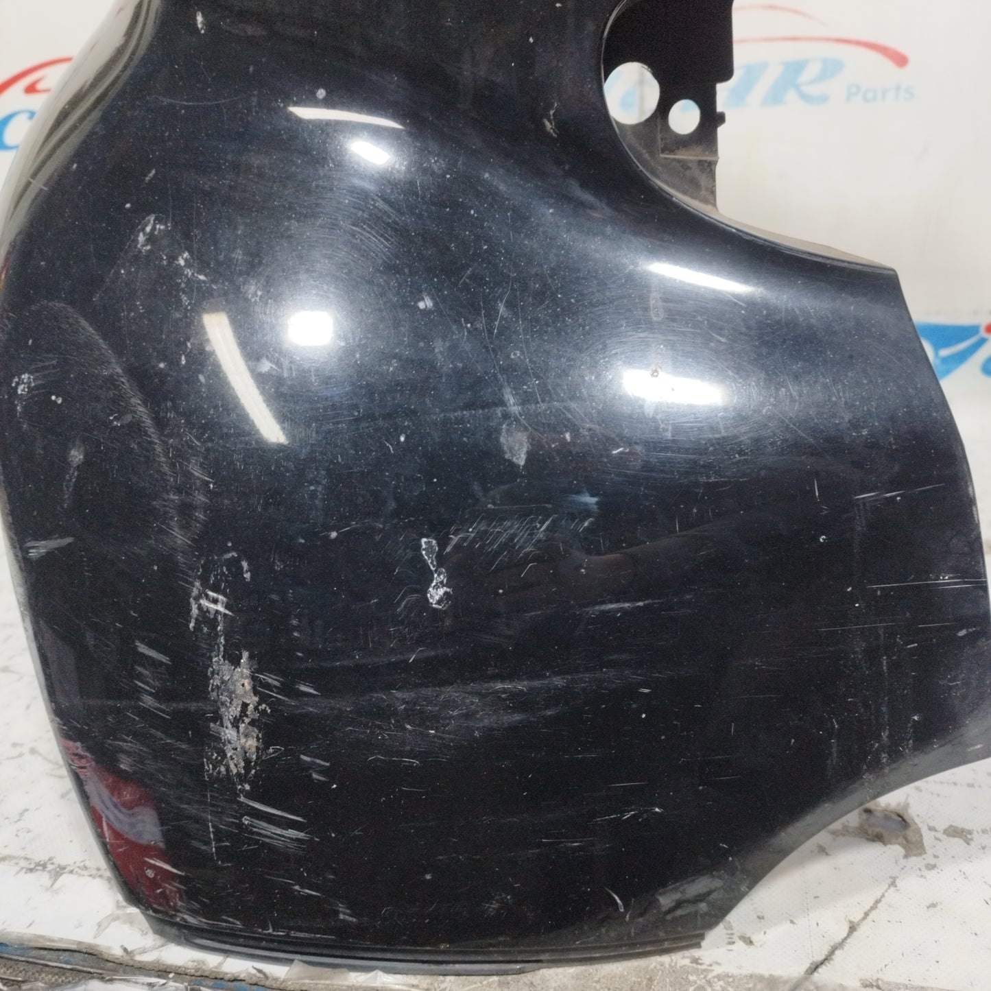 Front mudguard right black Smart fortwo 450 2004 ecoAC10624