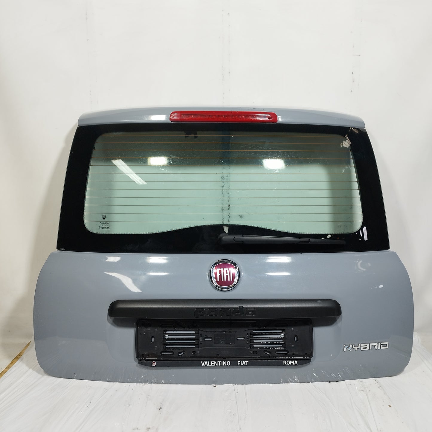 Portellone posteriore grigio moda Fiat New Panda 2021 ecoAC14965