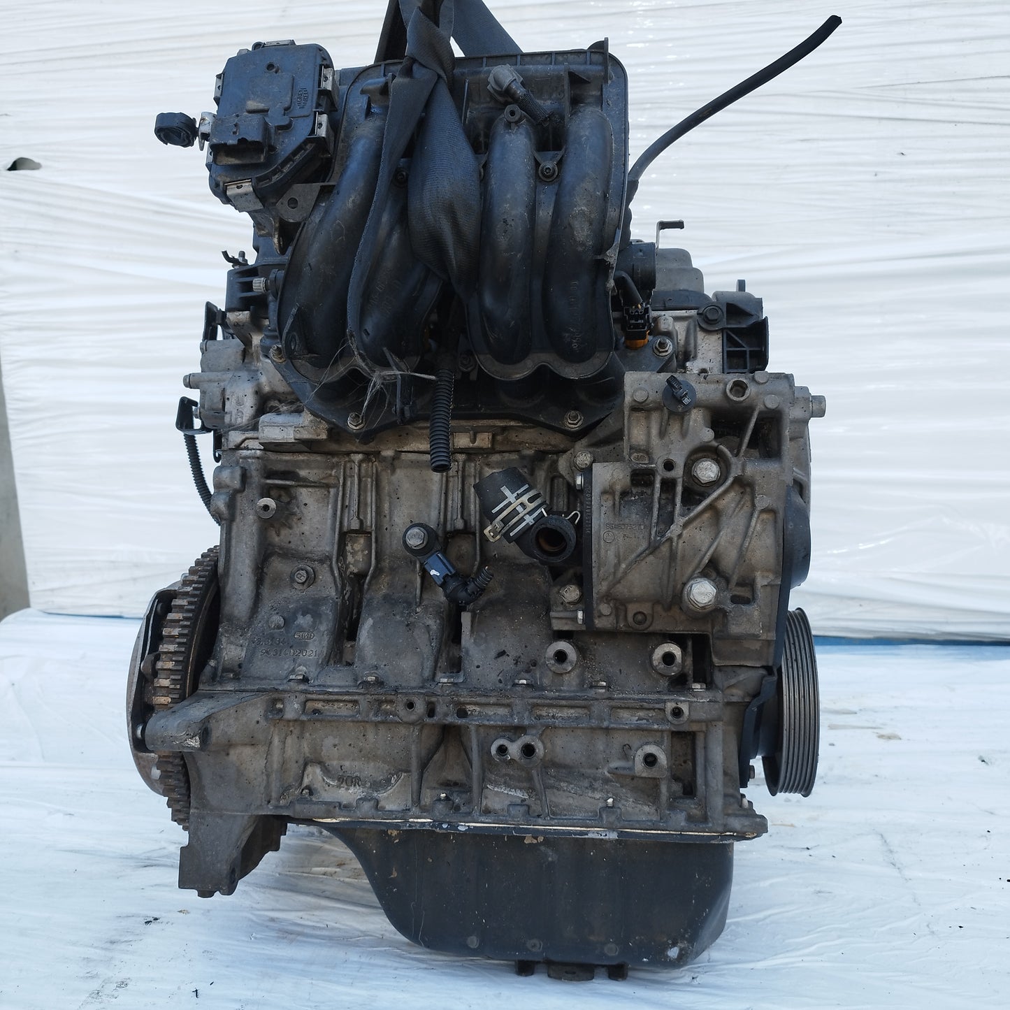 Motore Citroen C3 2011 1.1 B 60cv 2010-2012 cod: HFV ecoDM419