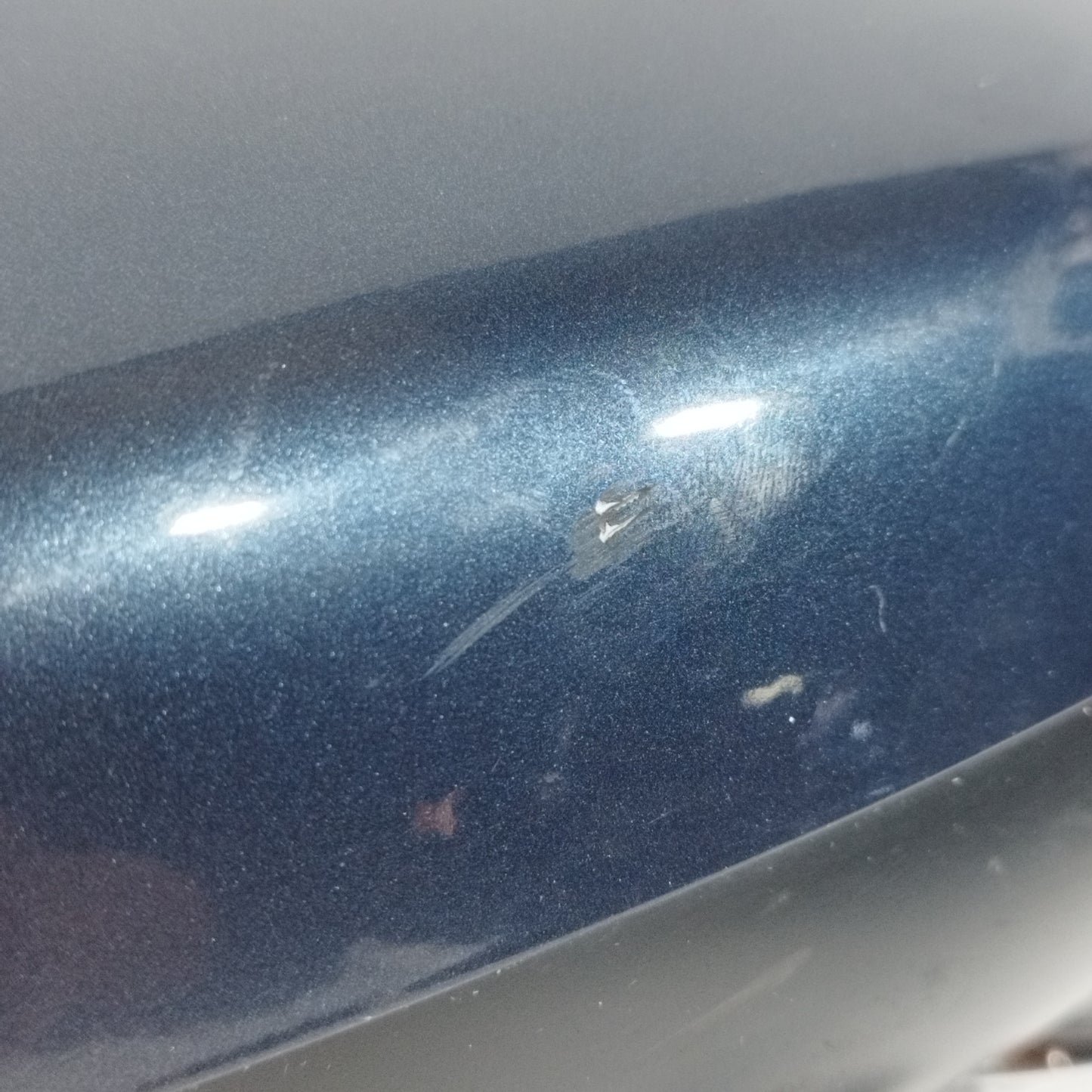 Electric mirror front right Midnight blue Citroen C5 2008 11 Wire ecoAC11463