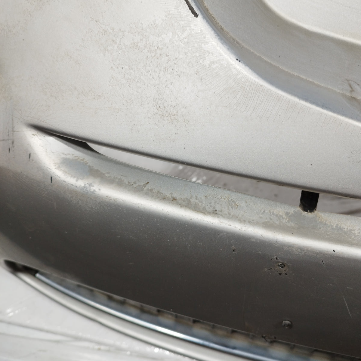 Paraurti anteriore grigio Lancia Ypsilon II (843) 2006-2011 Restyling cod: 735425932 ecoAC17447